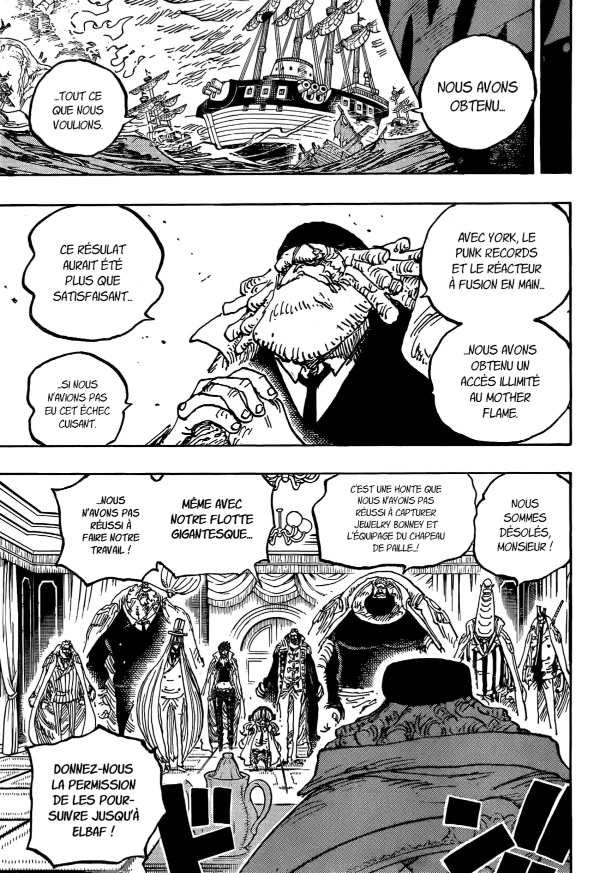 One Piece Chapitre 1125 page 3