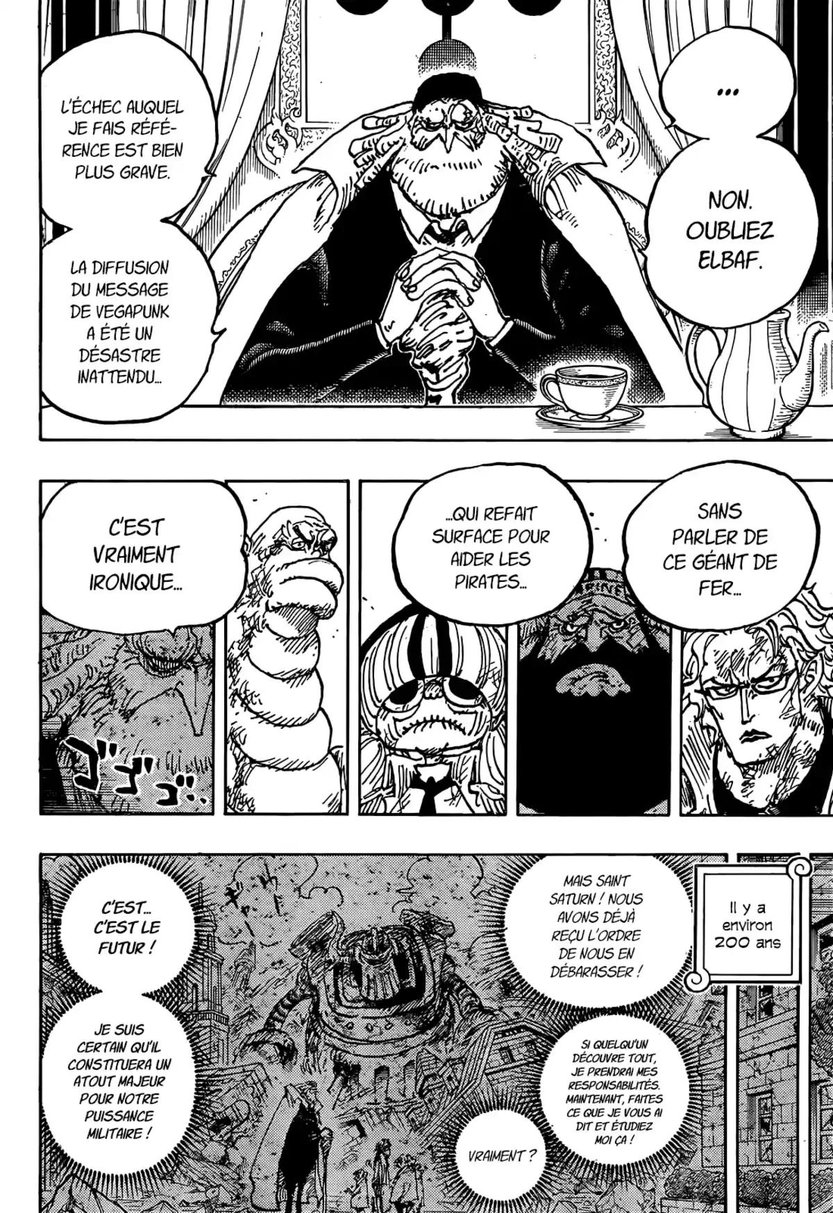 One Piece Chapitre 1125 page 4