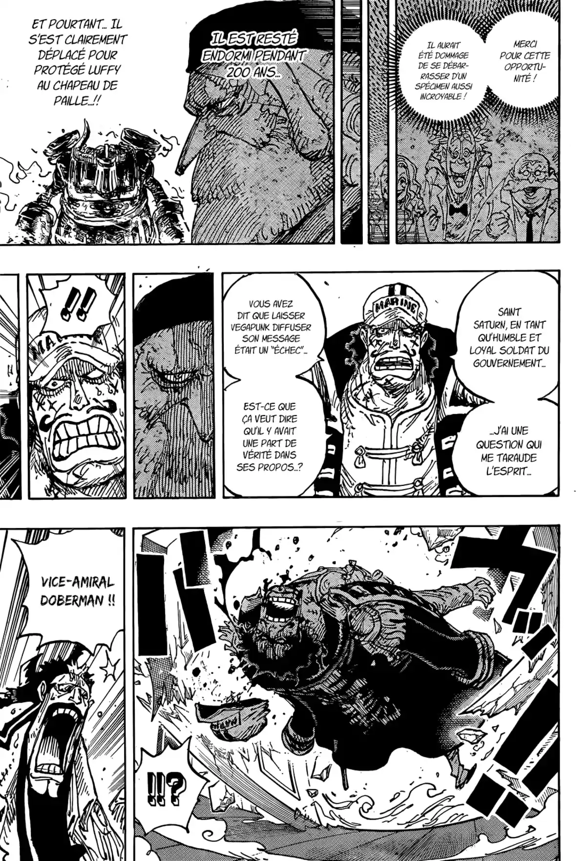 One Piece Chapitre 1125 page 5