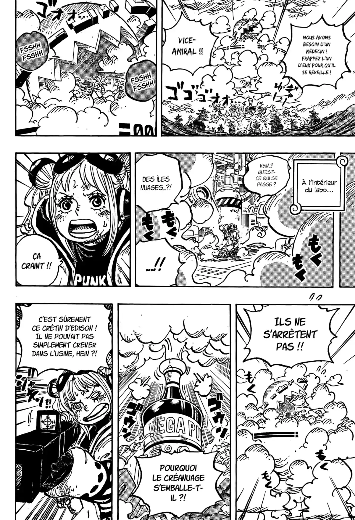 One Piece Chapitre 1125 page 6