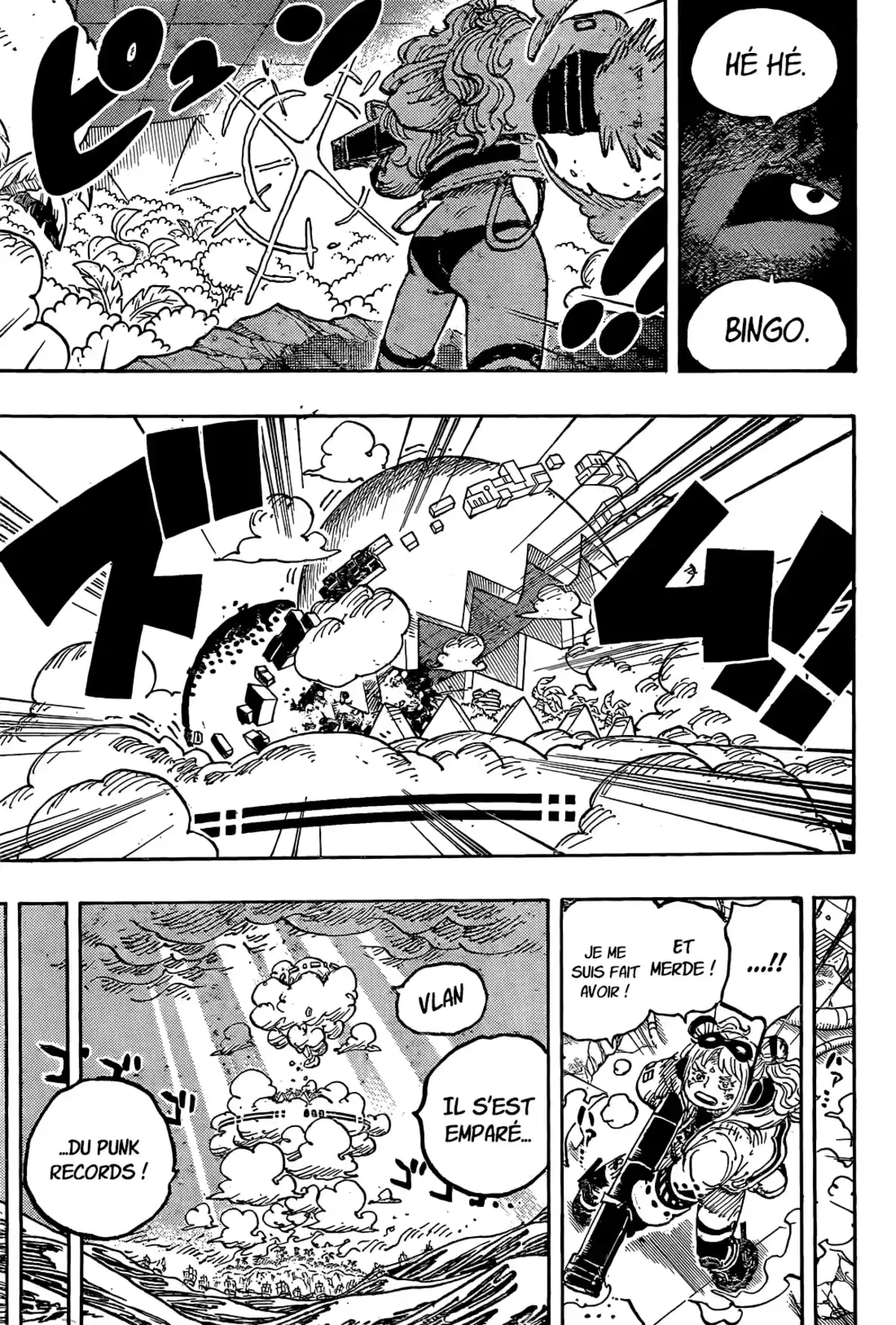 One Piece Chapitre 1125 page 7