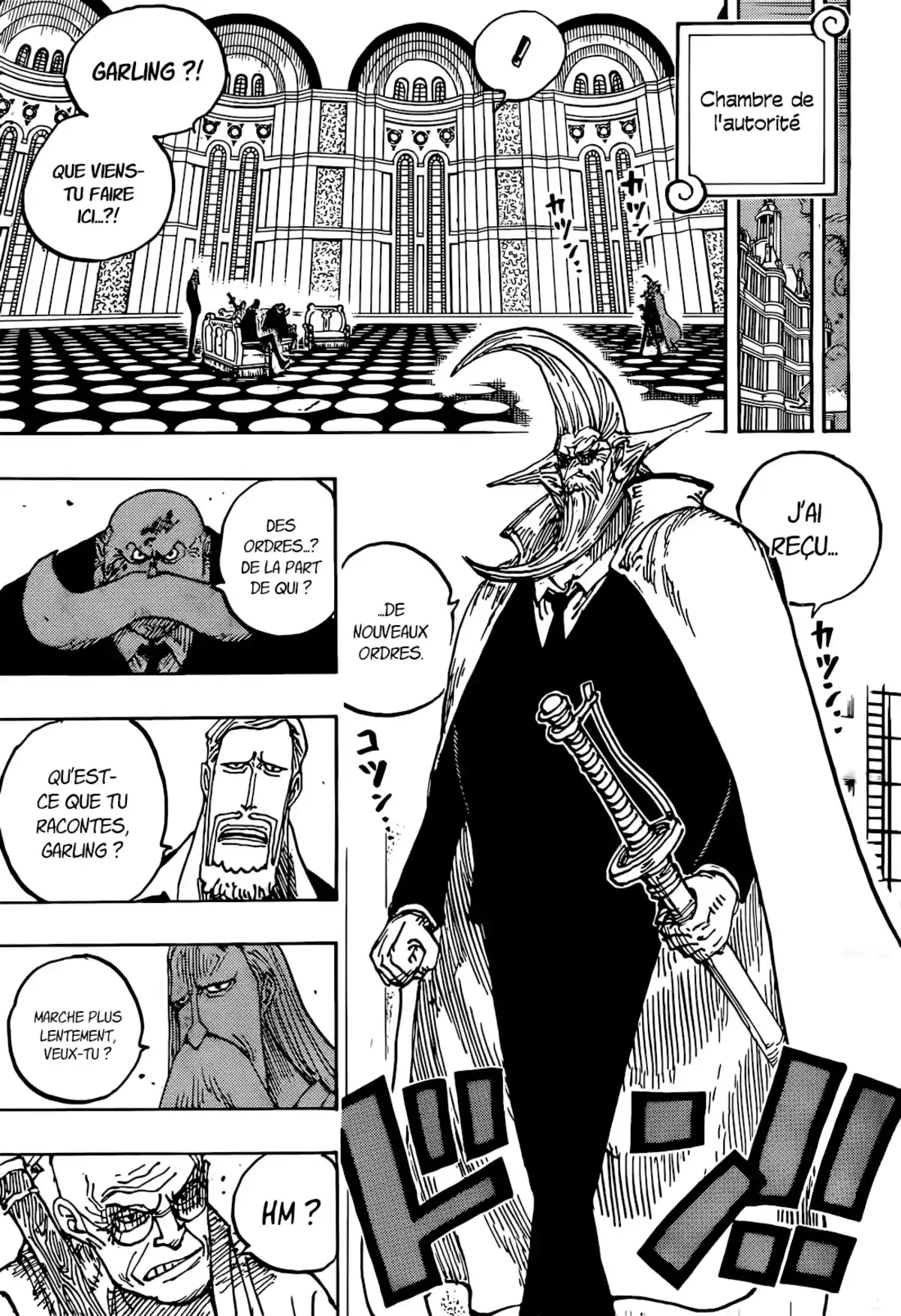 One Piece Chapitre 1125 page 9