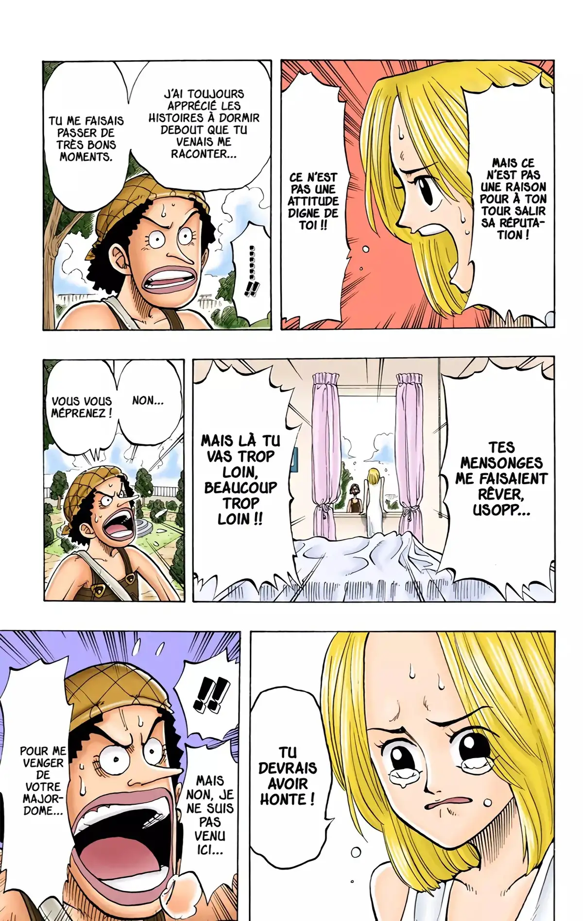 One Piece Volume 4 page 10