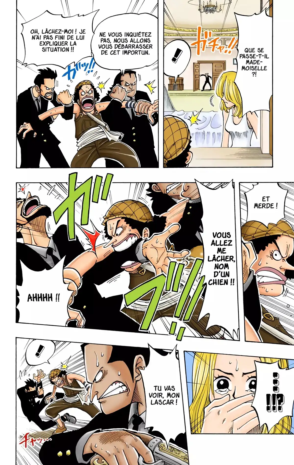 One Piece Volume 4 page 11