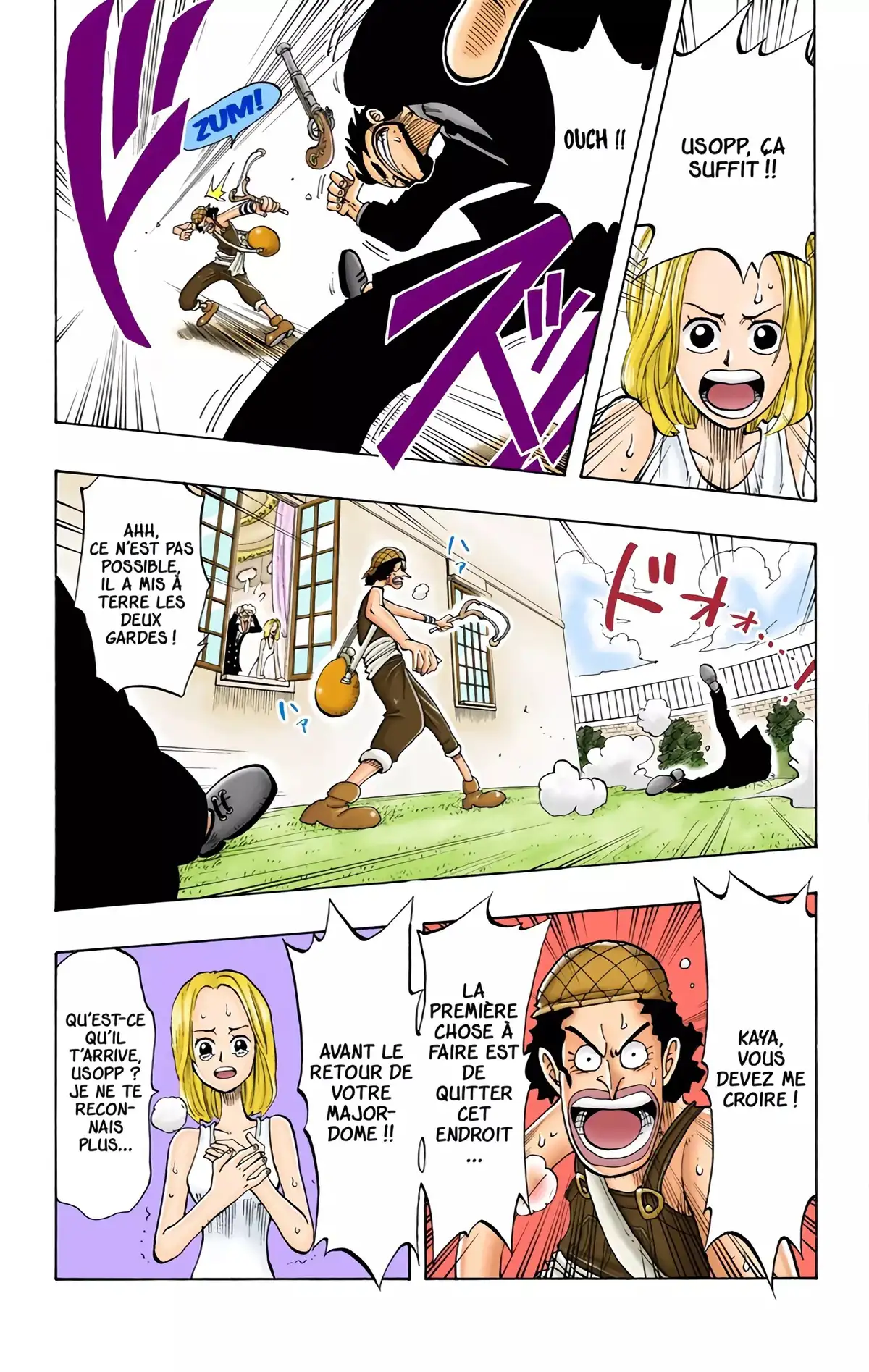 One Piece Volume 4 page 13