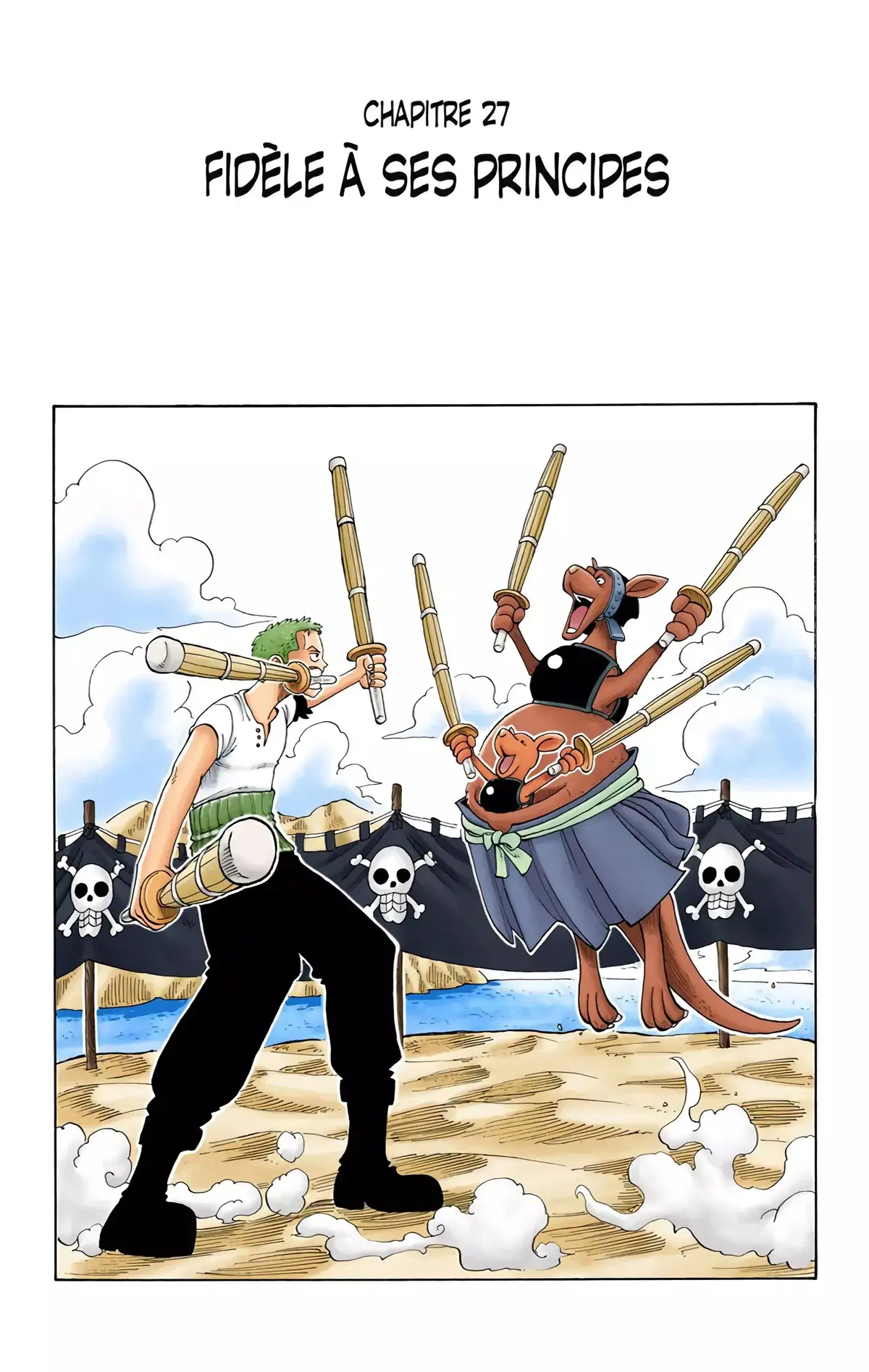 One Piece Volume 4 page 2