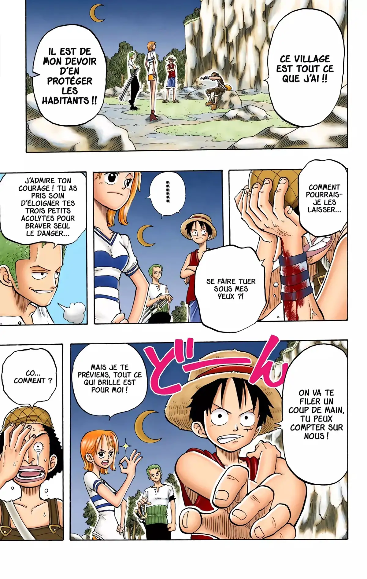 One Piece Volume 4 page 22