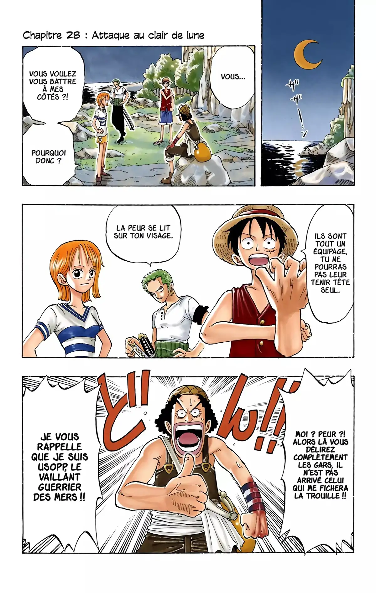 One Piece Volume 4 page 23