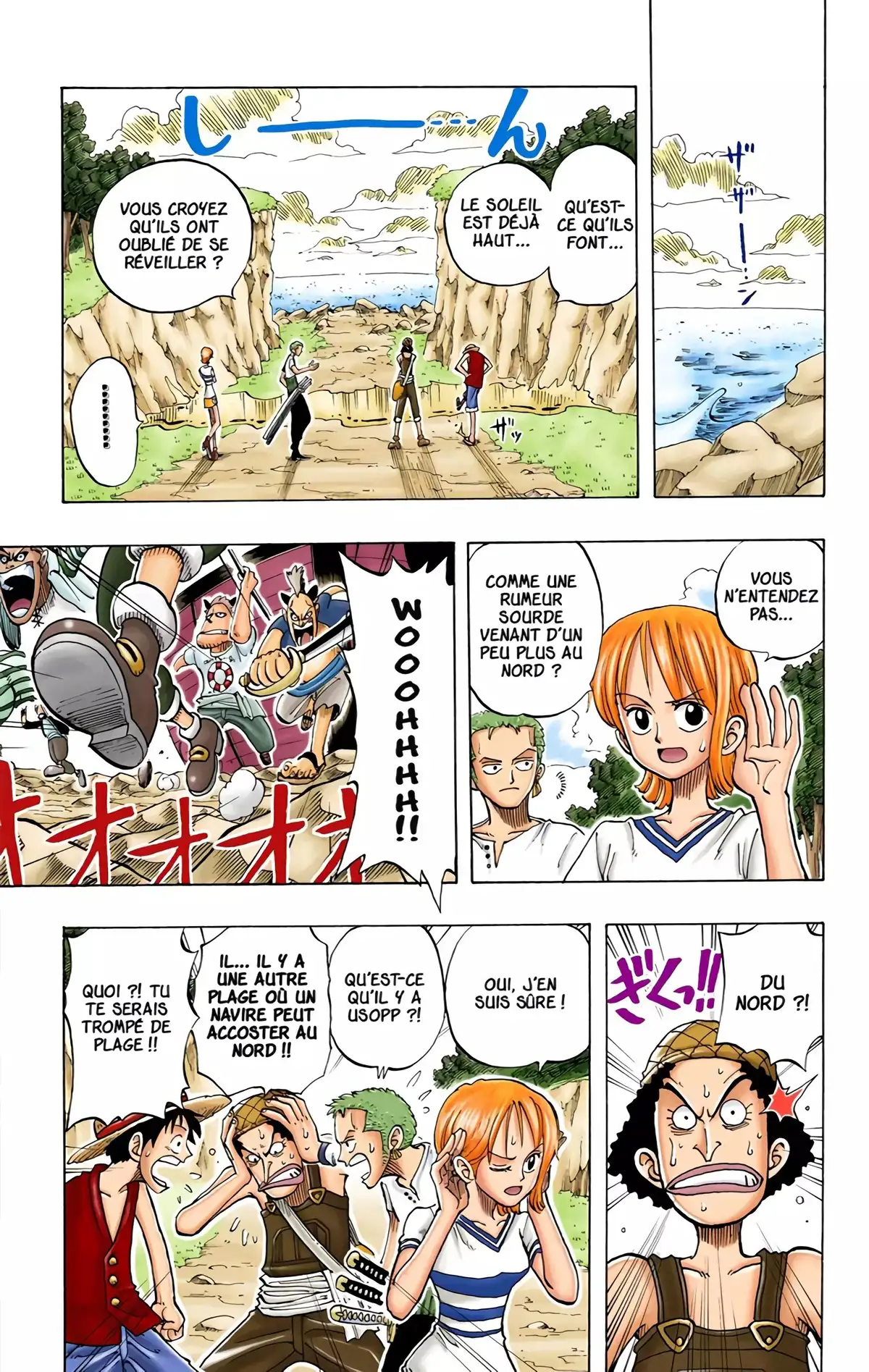 One Piece Volume 4 page 36