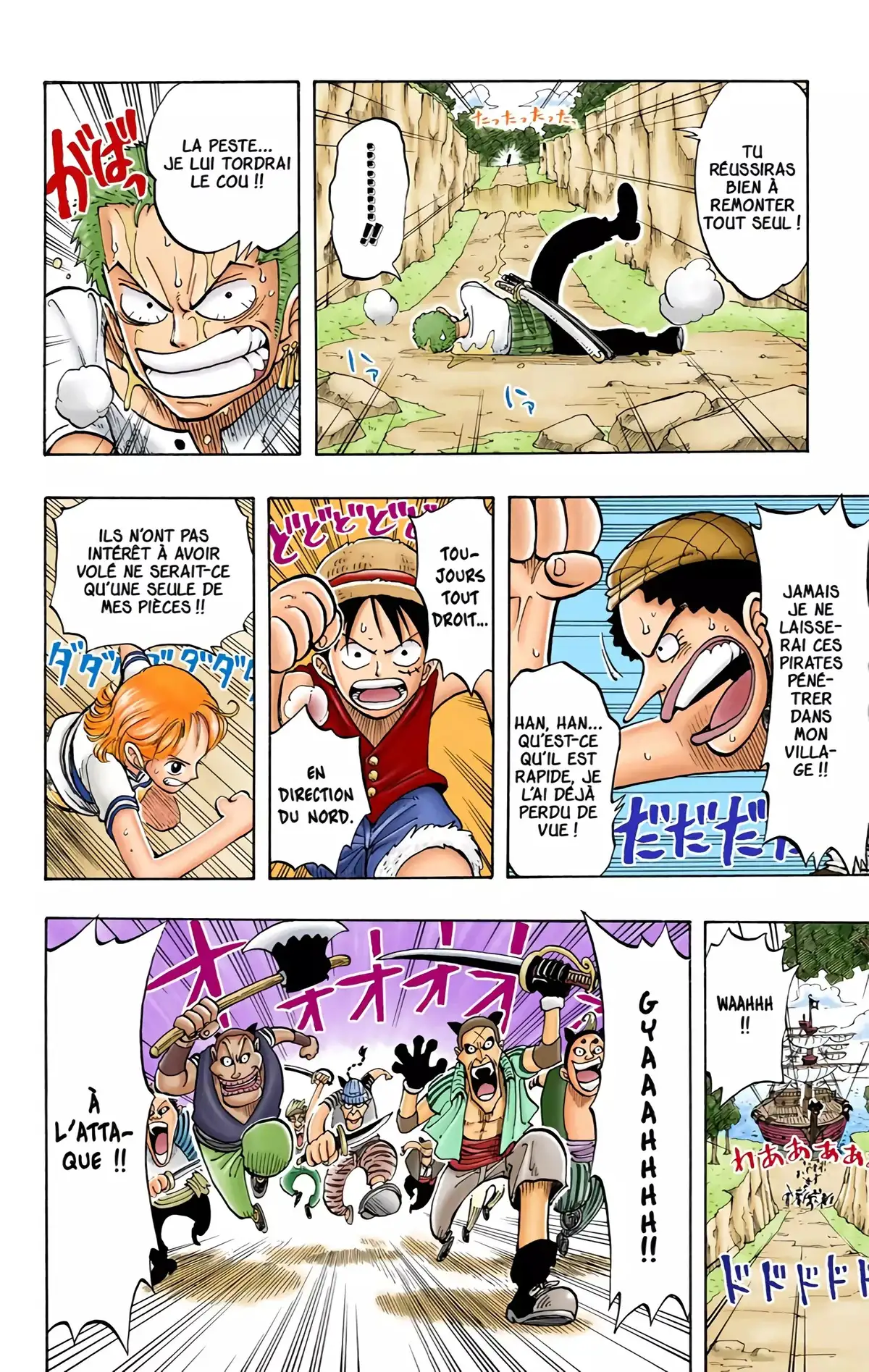 One Piece Volume 4 page 39