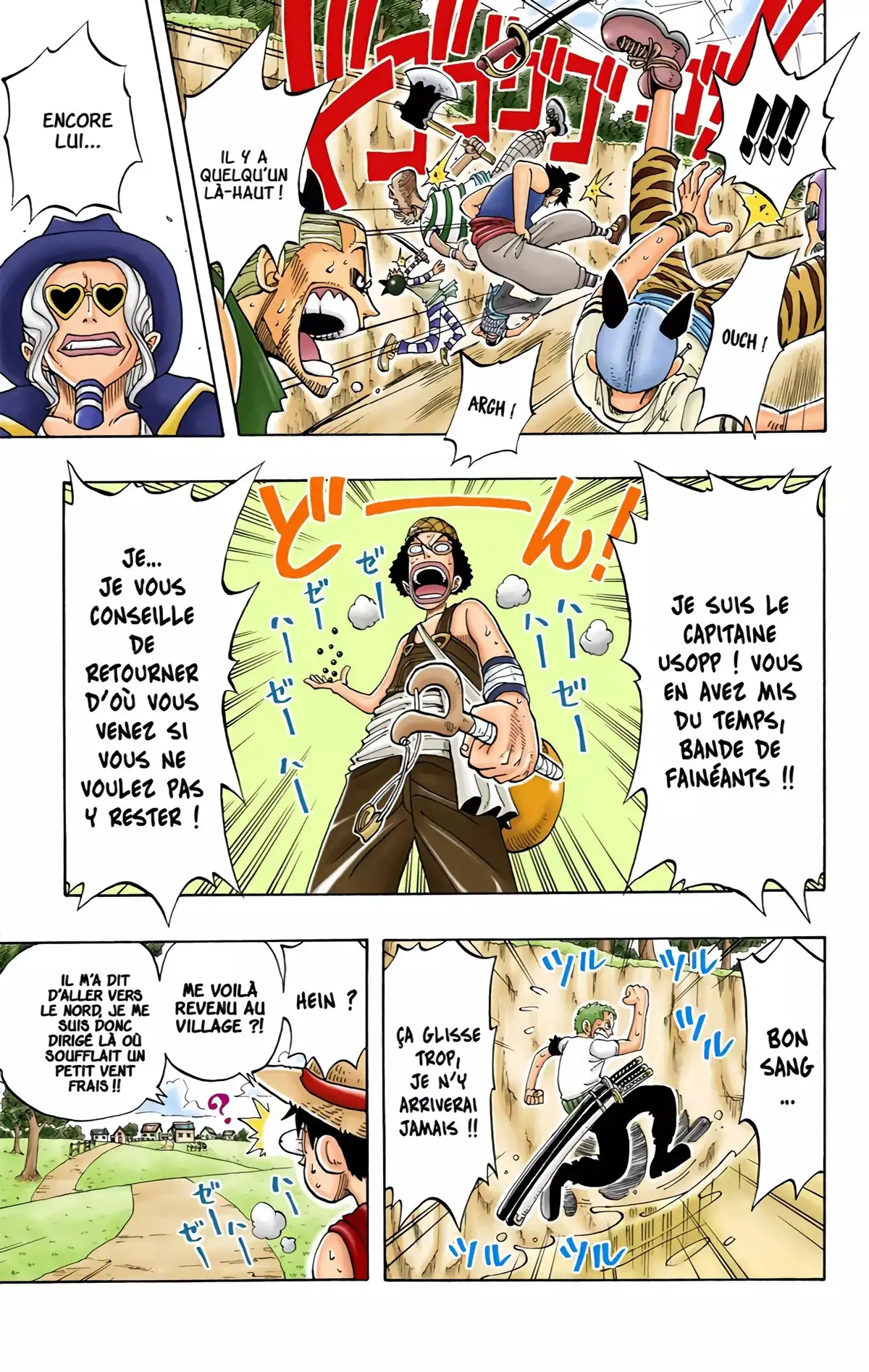 One Piece Volume 4 page 40