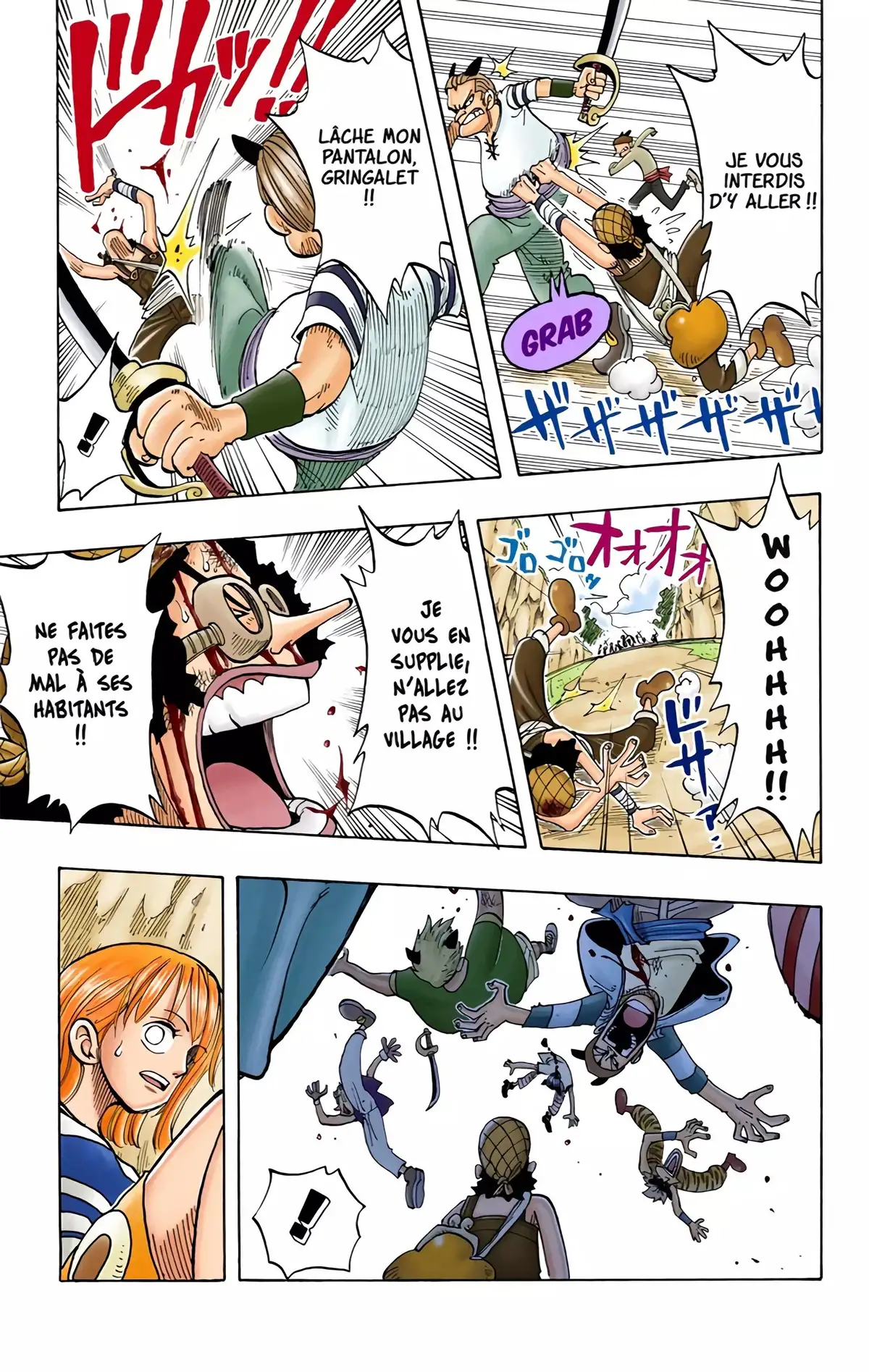 One Piece Volume 4 page 59