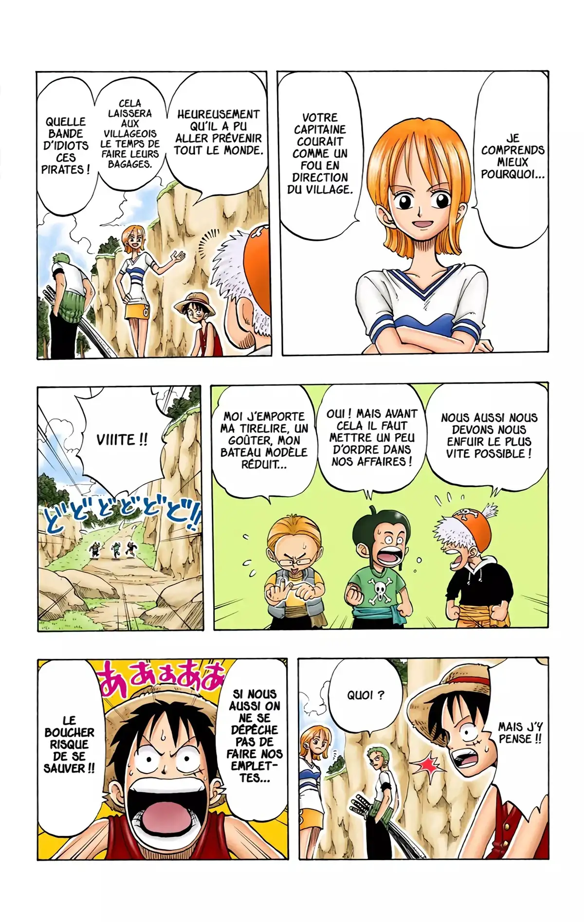 One Piece Volume 4 page 6