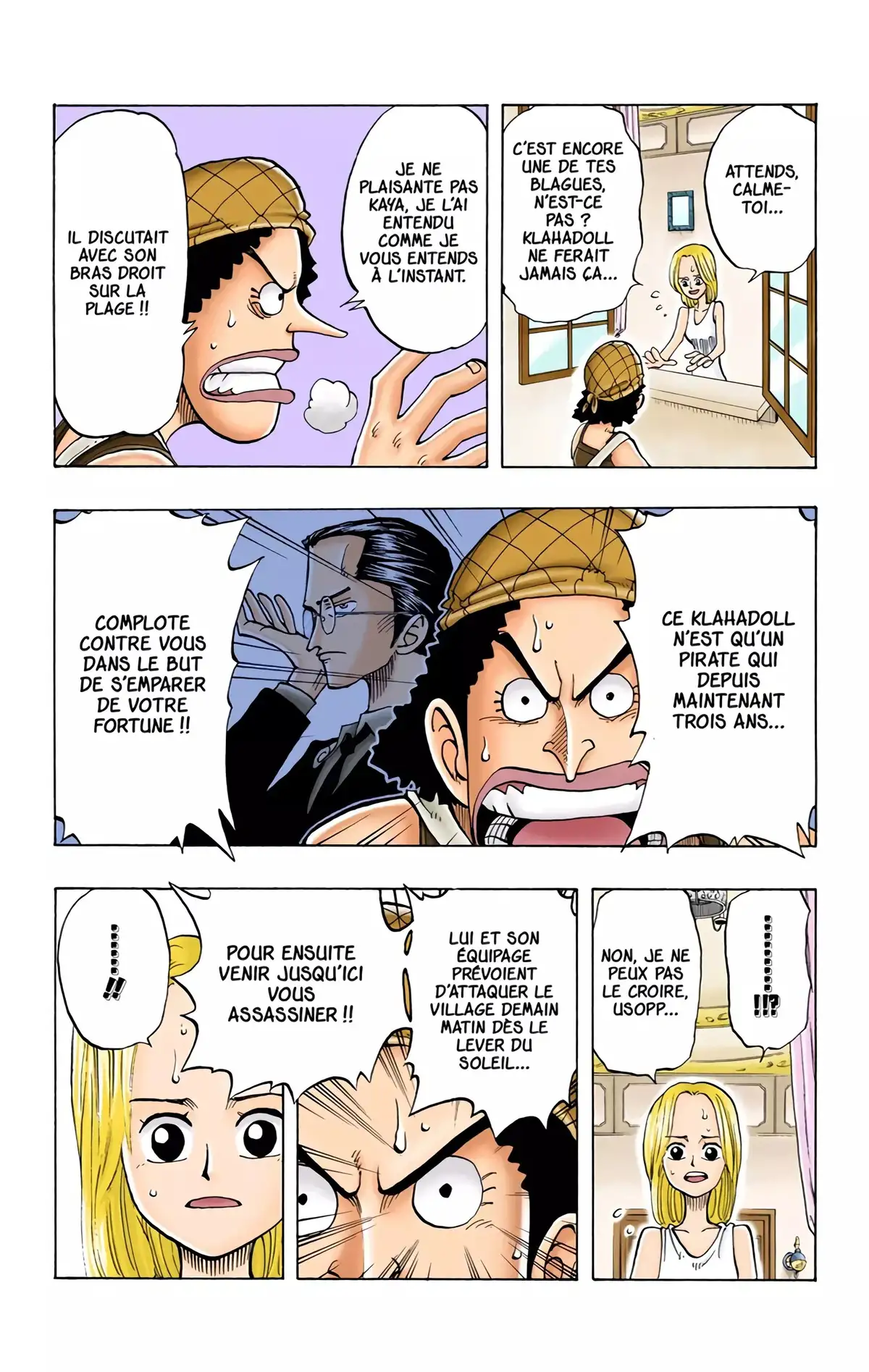 One Piece Volume 4 page 8