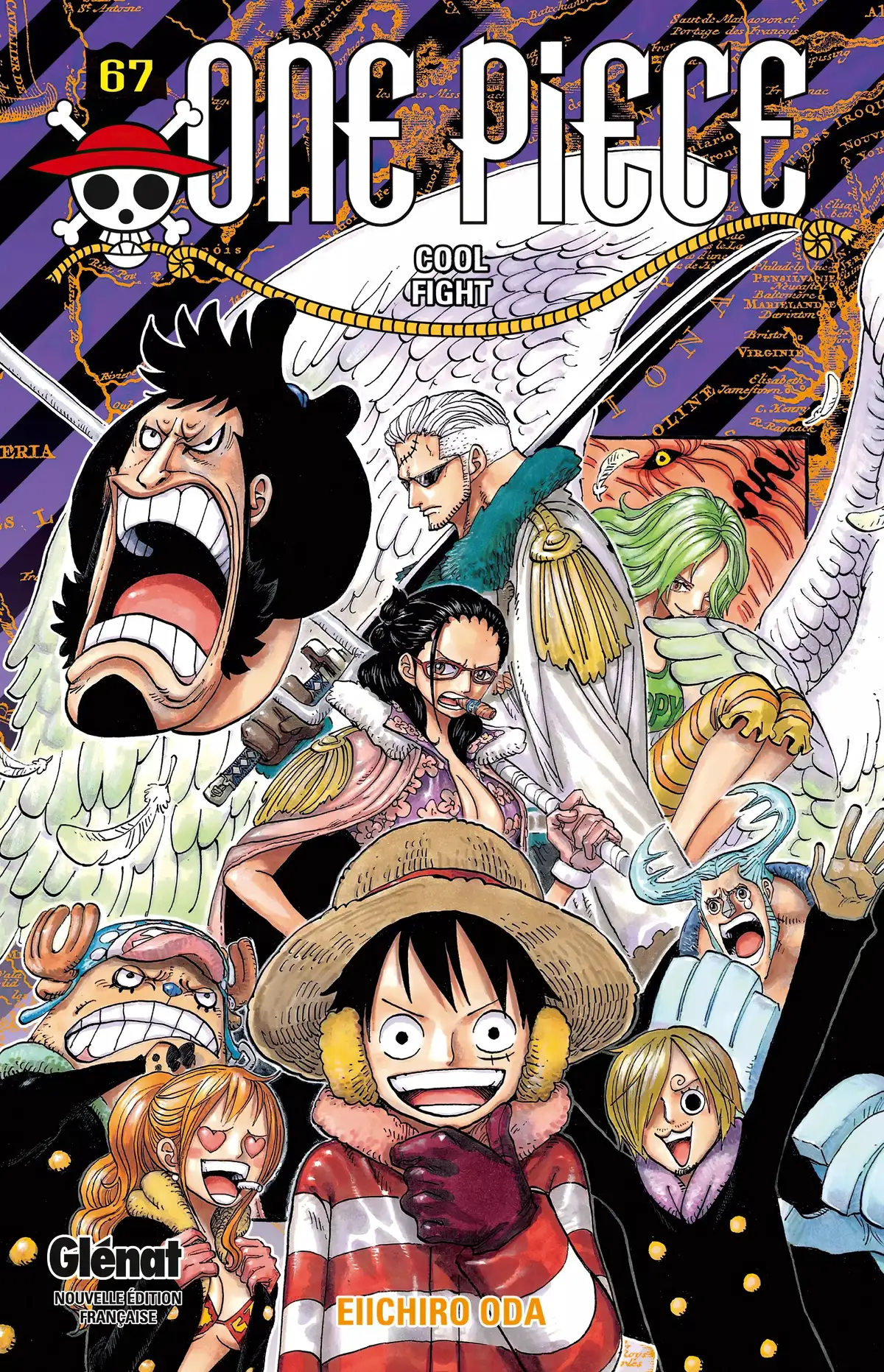 One Piece Volume 67 page 1