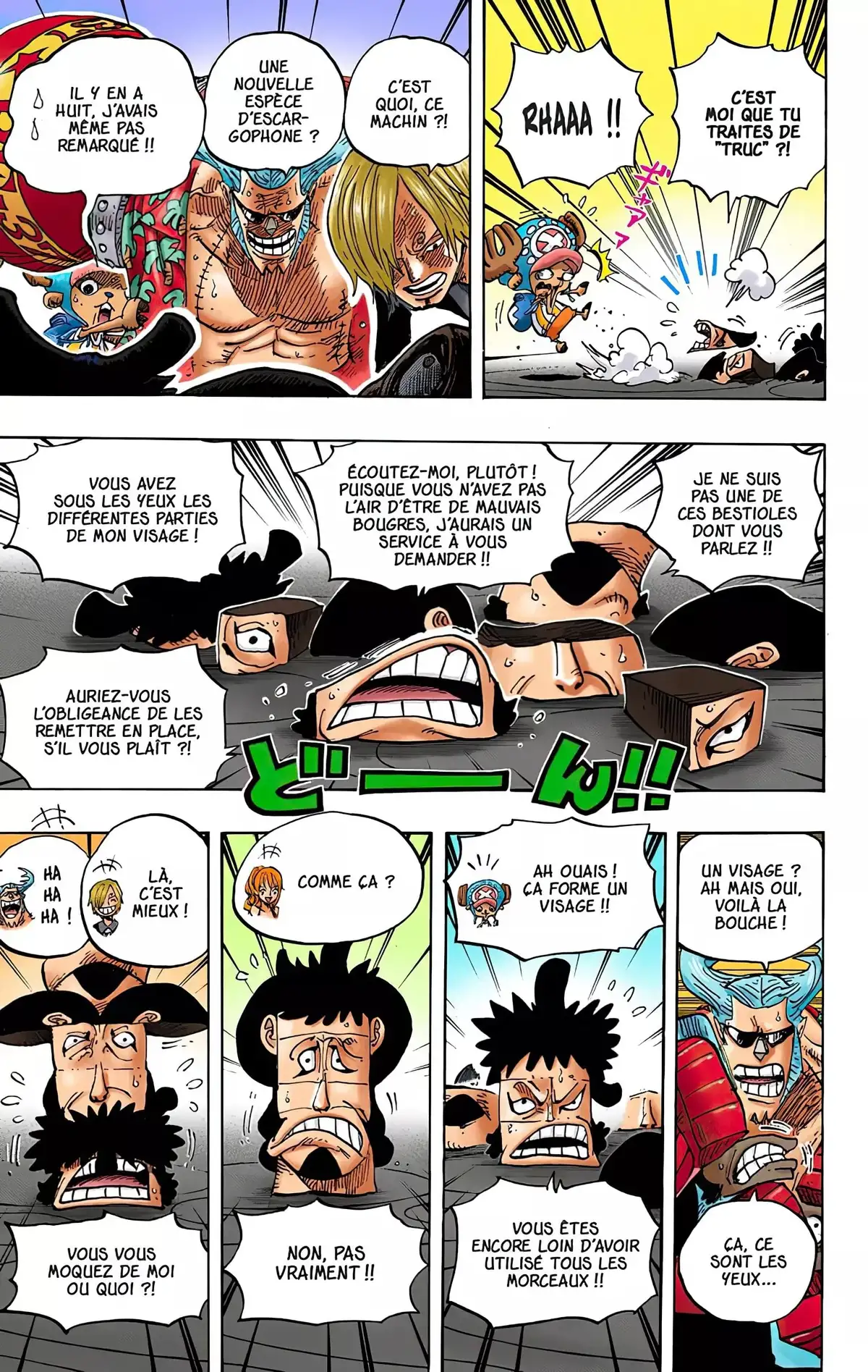 One Piece Volume 67 page 10