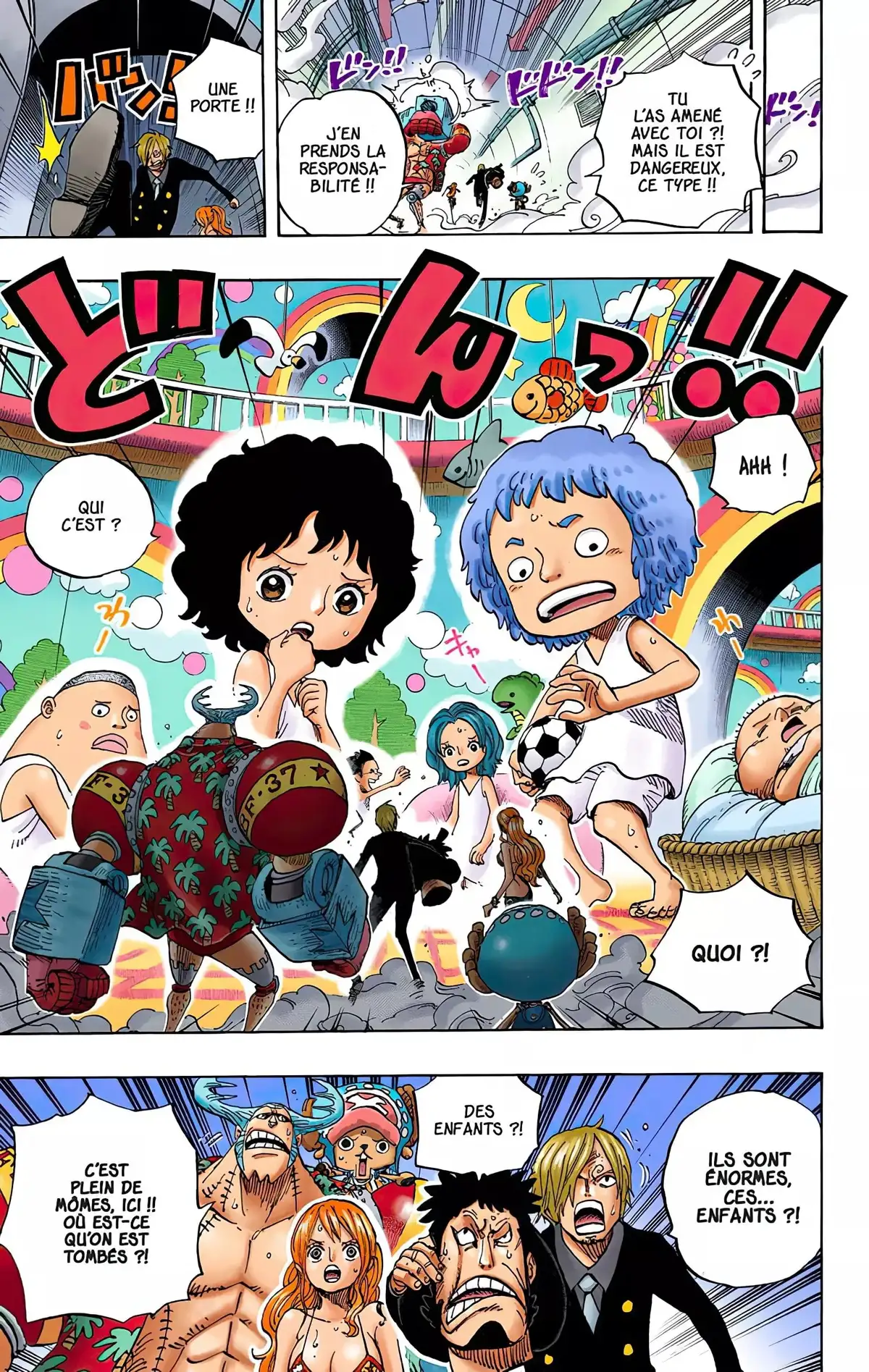 One Piece Volume 67 page 18