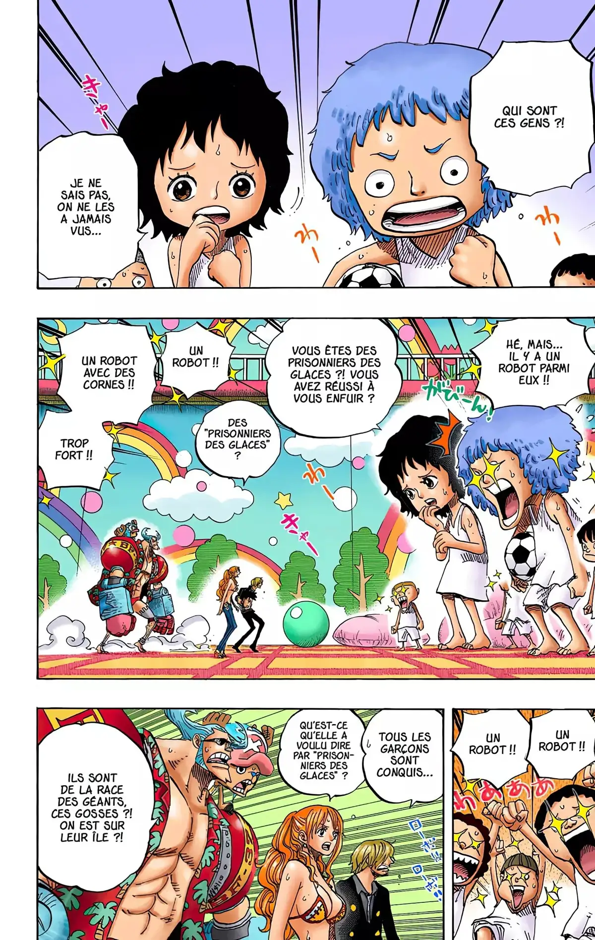 One Piece Volume 67 page 20