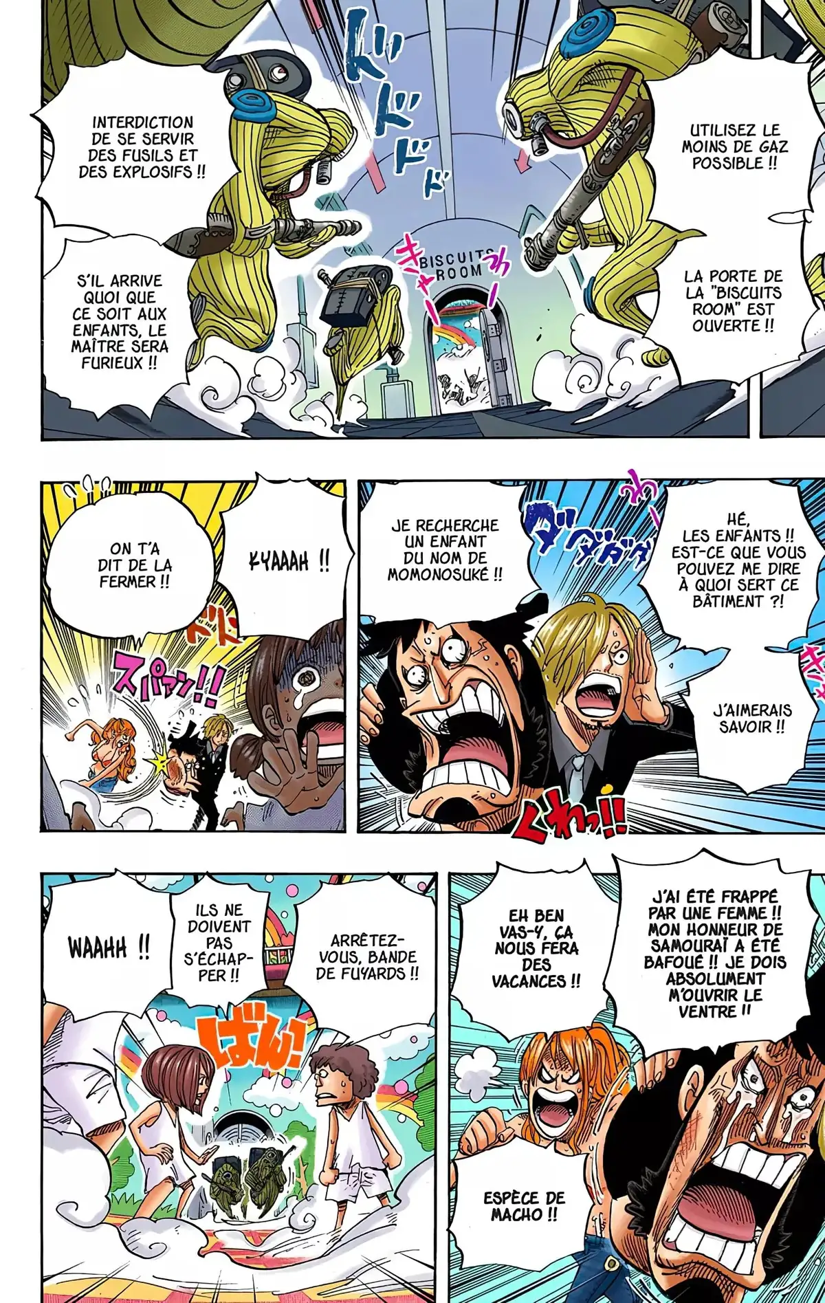 One Piece Volume 67 page 22