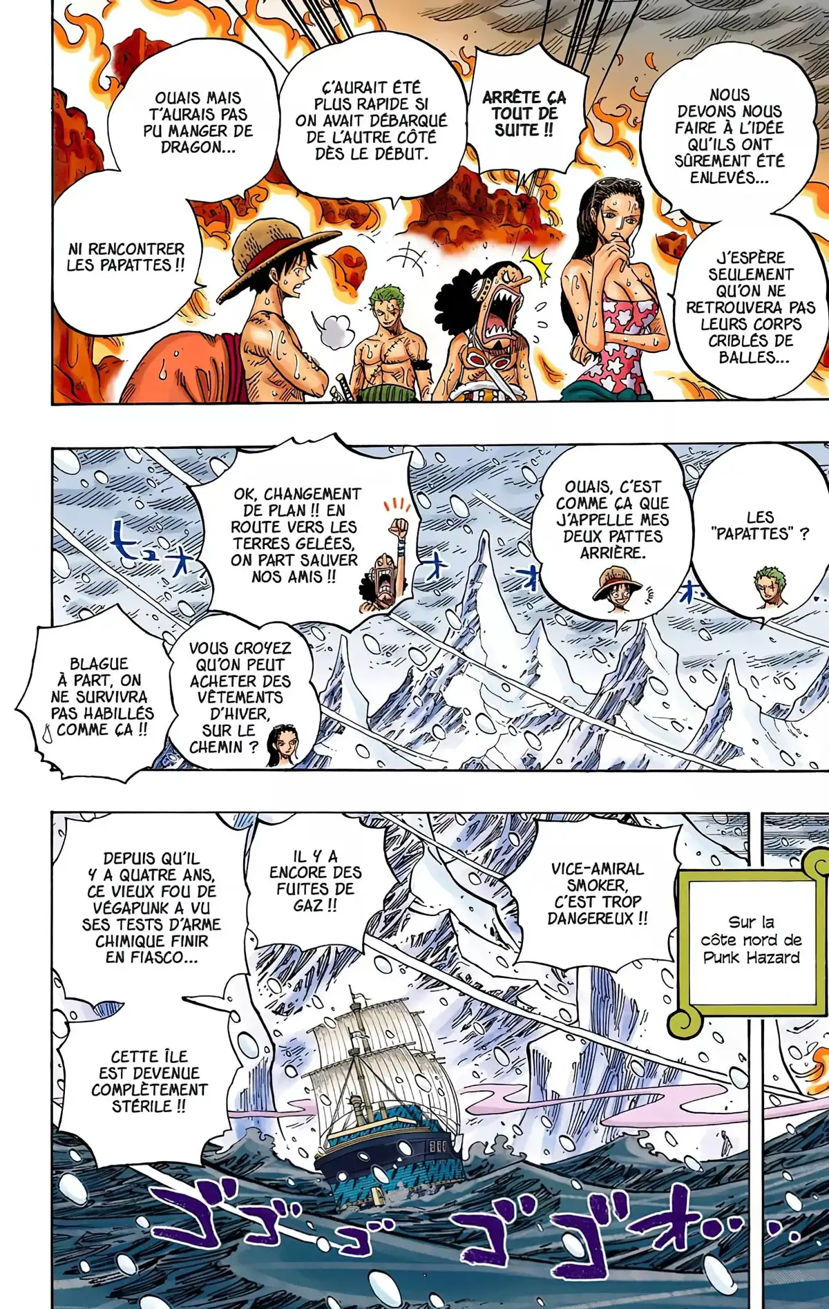 One Piece Volume 67 page 36