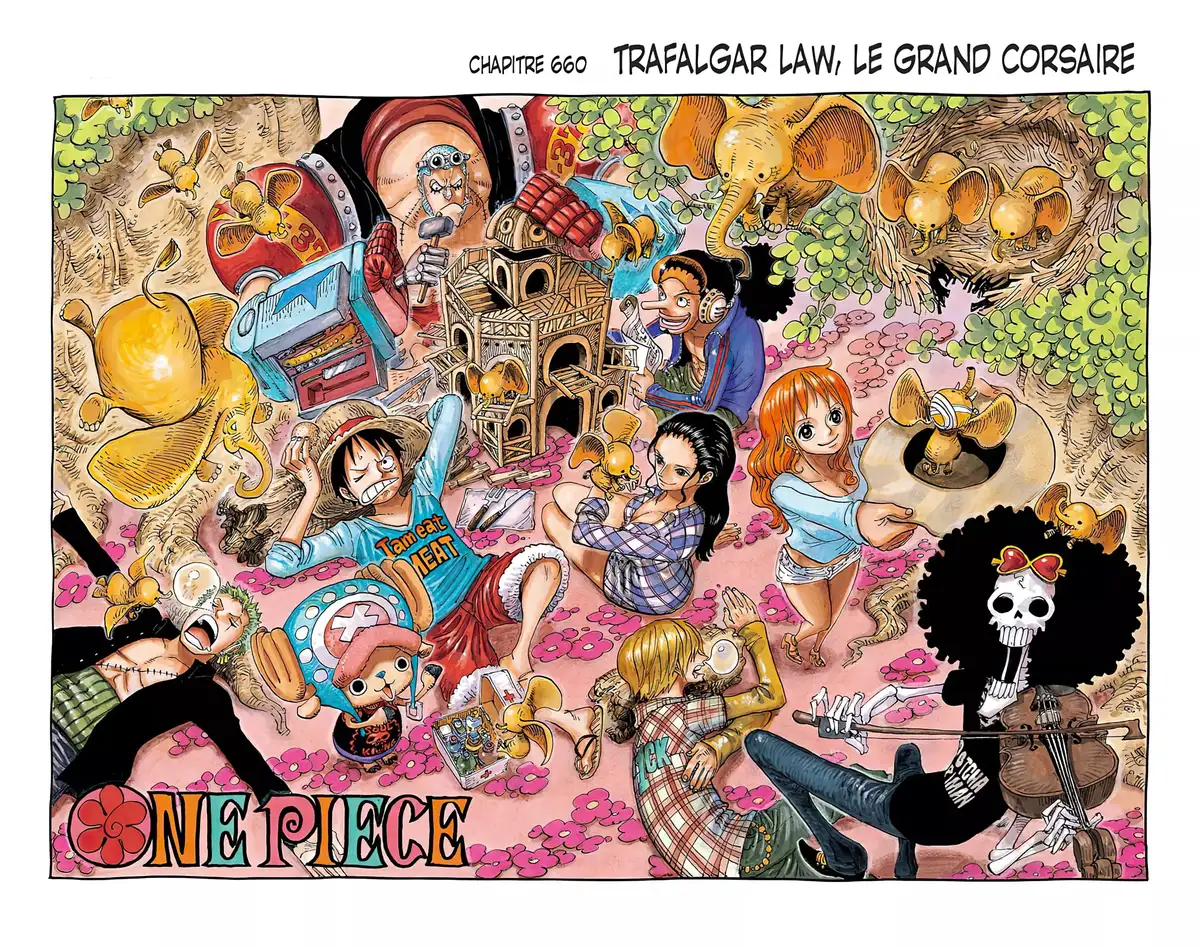 One Piece Volume 67 page 57