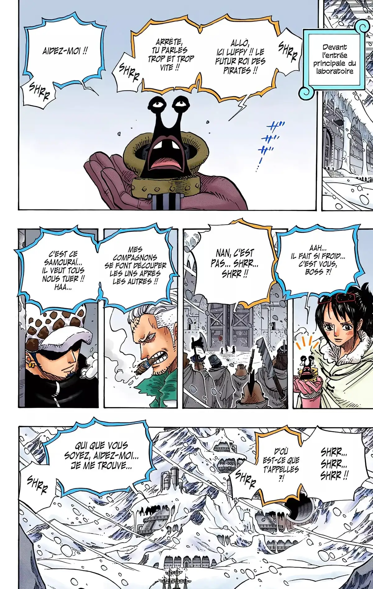 One Piece Volume 67 page 64