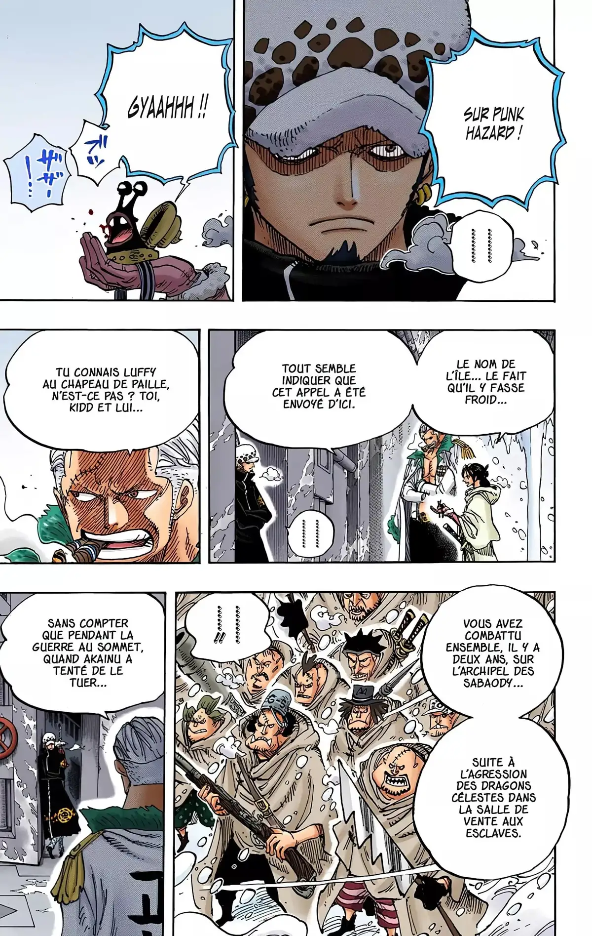 One Piece Volume 67 page 65