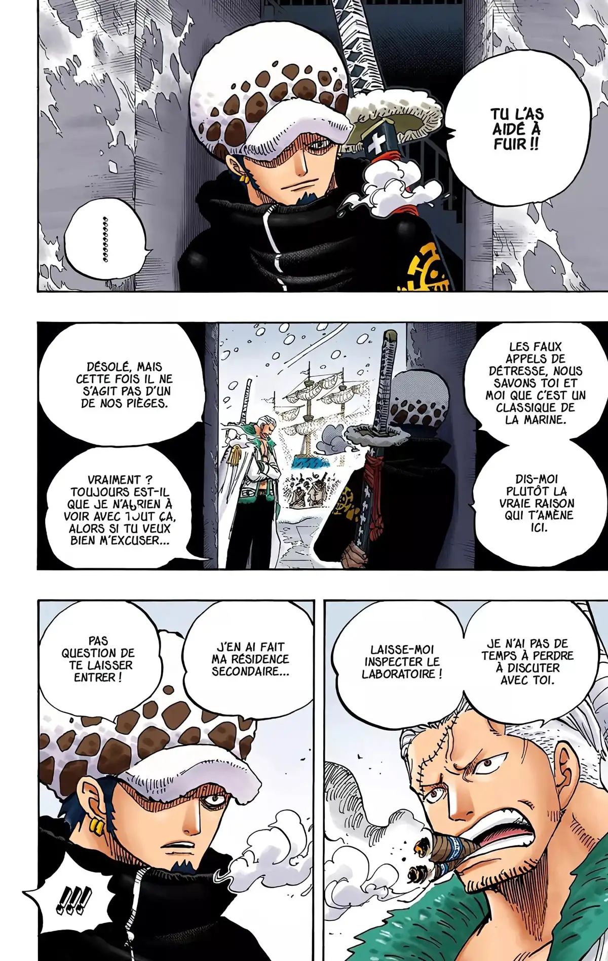 One Piece Volume 67 page 66