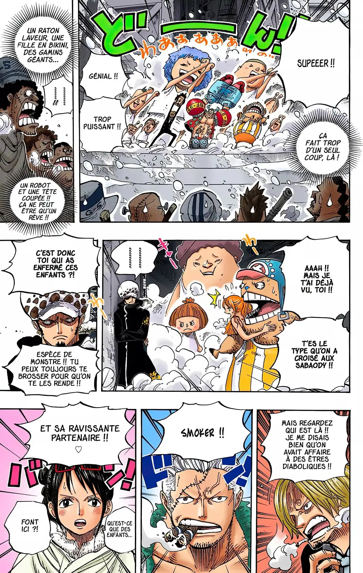 One Piece Volume 67 page 69