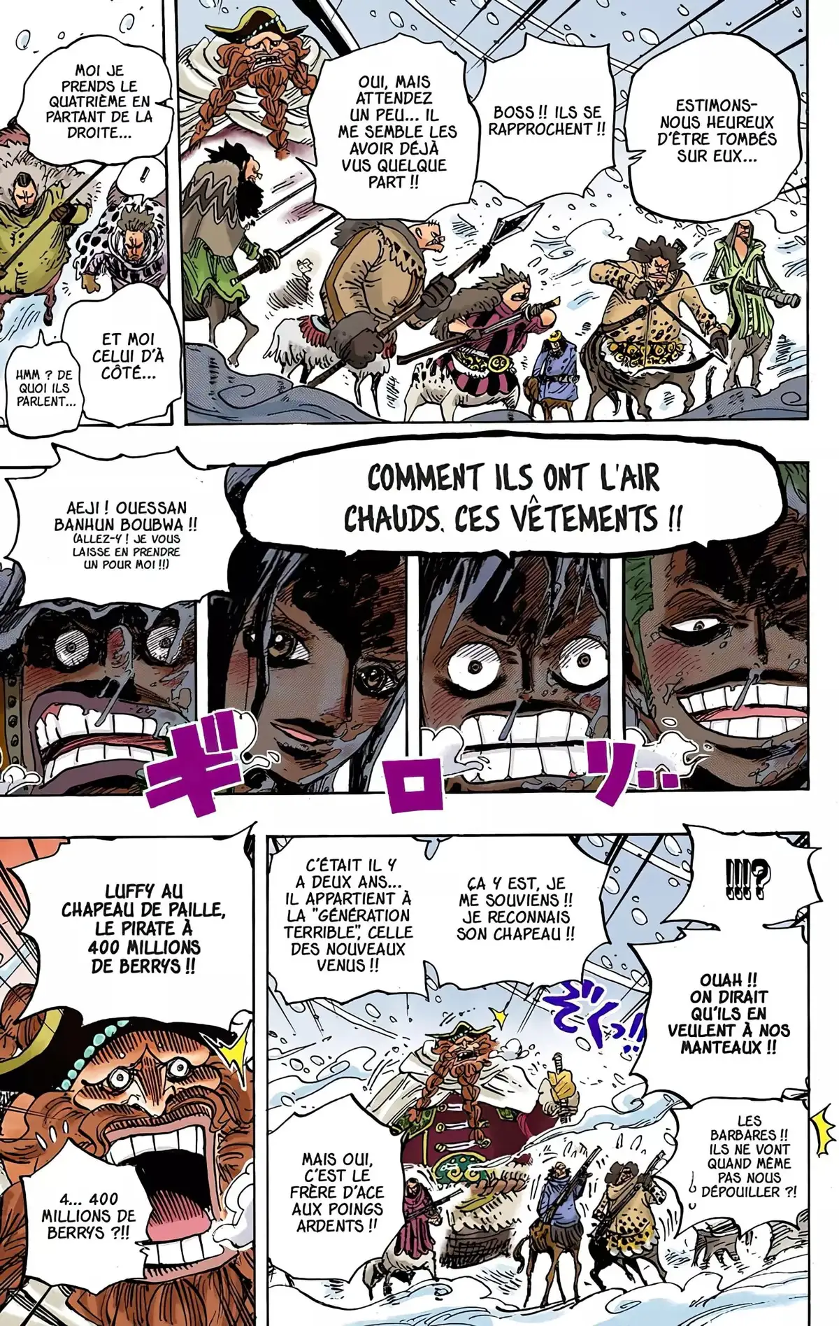 One Piece Volume 67 page 83