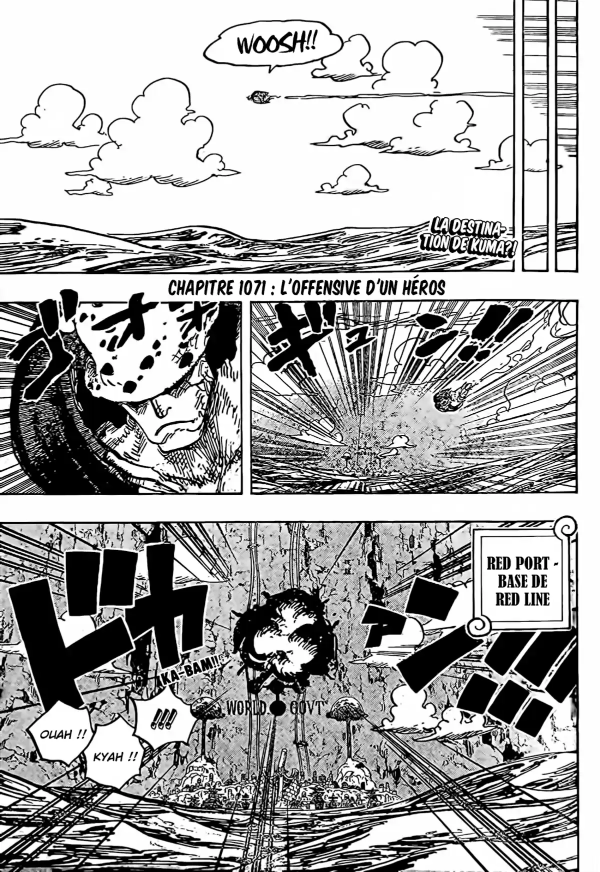 One Piece Chapitre 1071 page 1