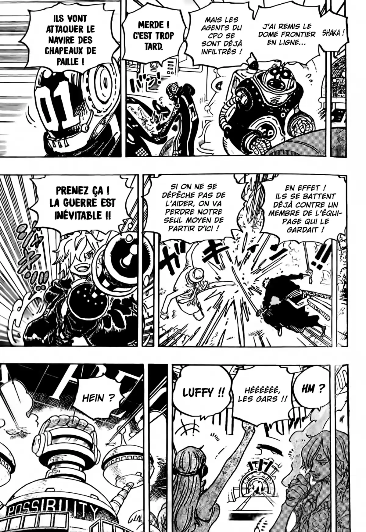 One Piece Chapitre 1071 page 10