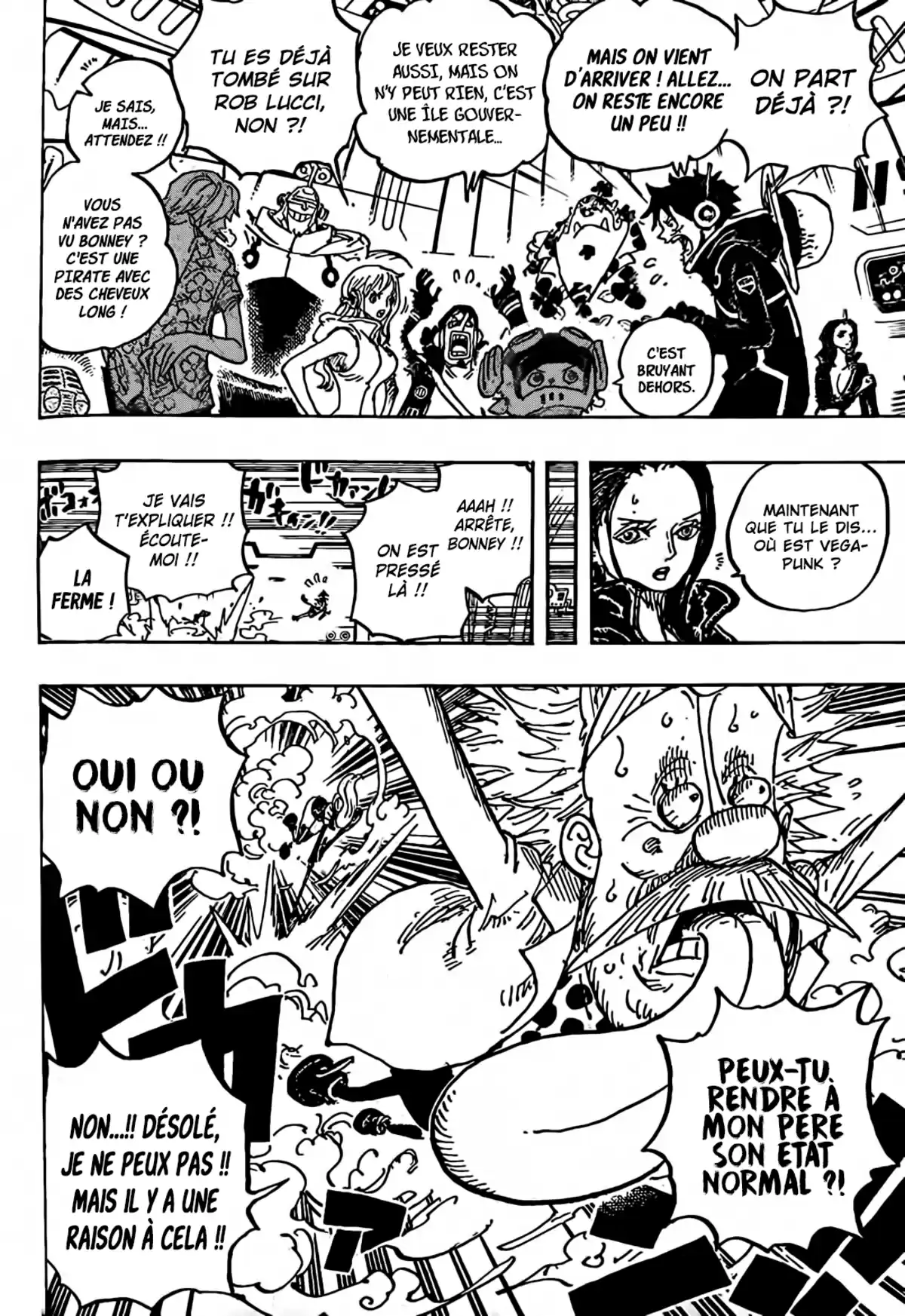 One Piece Chapitre 1071 page 11