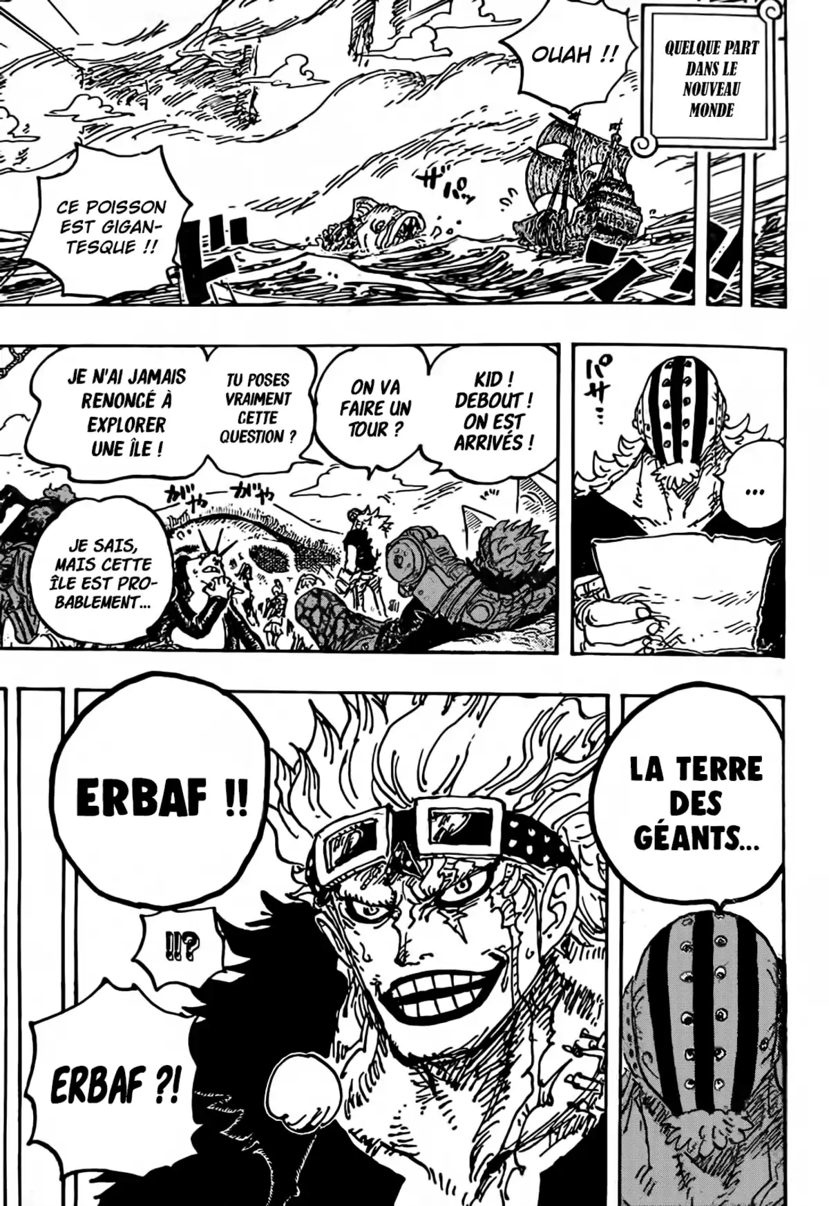 One Piece Chapitre 1071 page 12