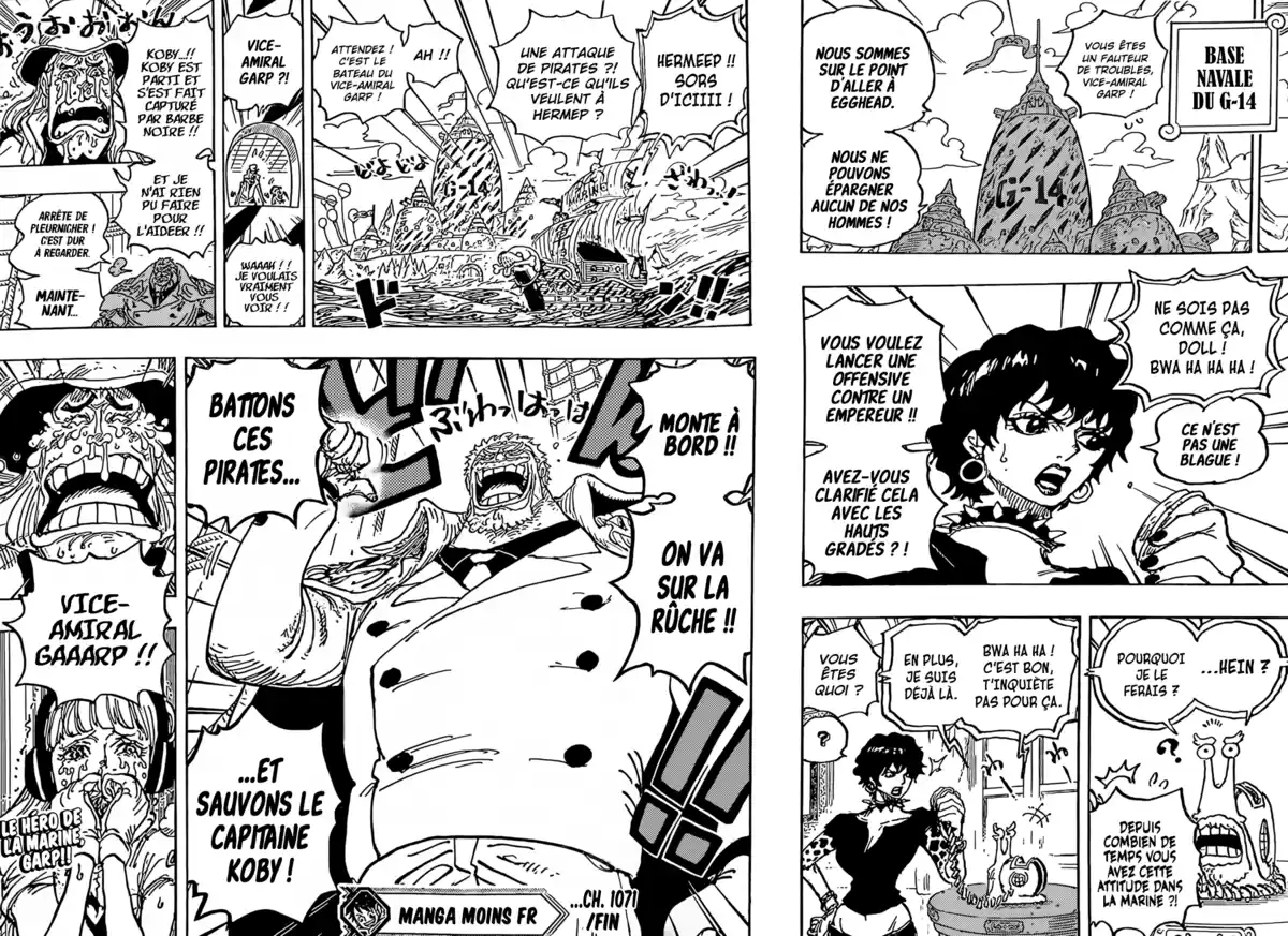 One Piece Chapitre 1071 page 13