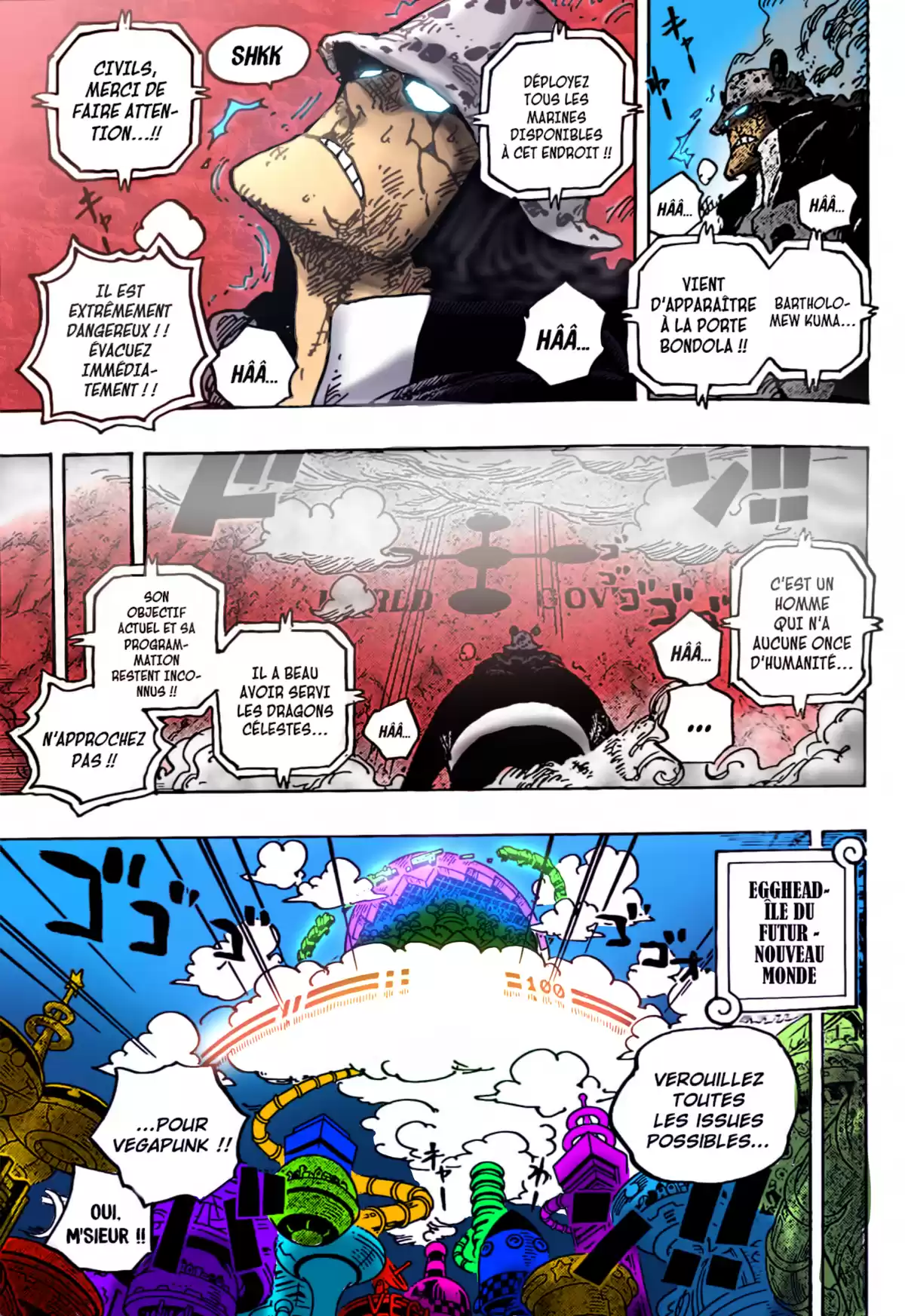 One Piece Chapitre 1071 page 14