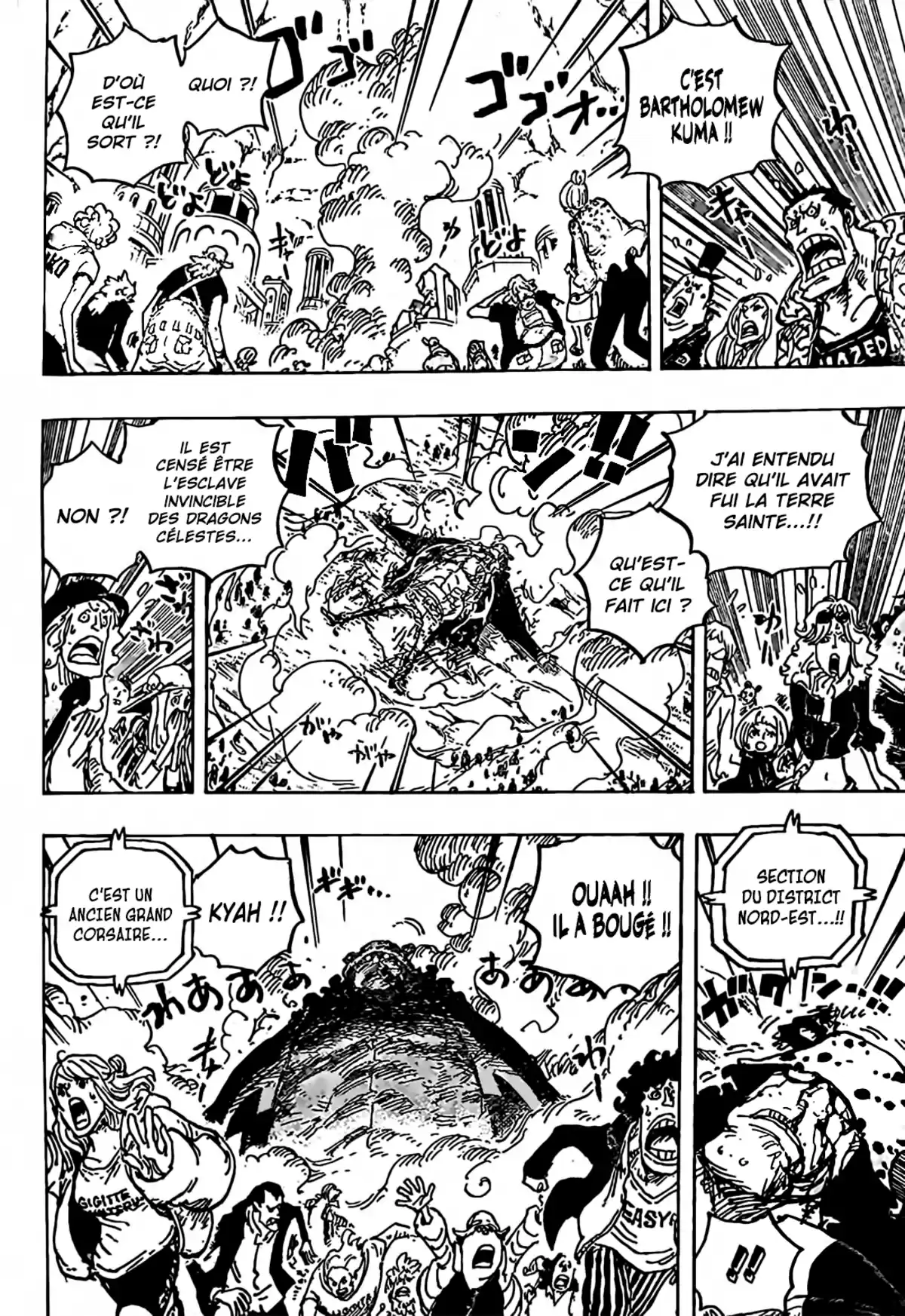 One Piece Chapitre 1071 page 2