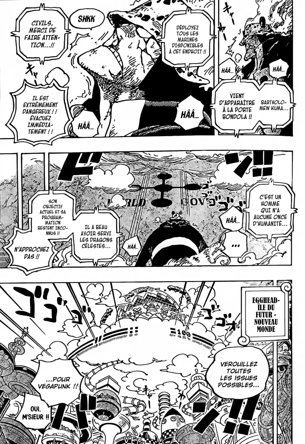One Piece Chapitre 1071 page 3
