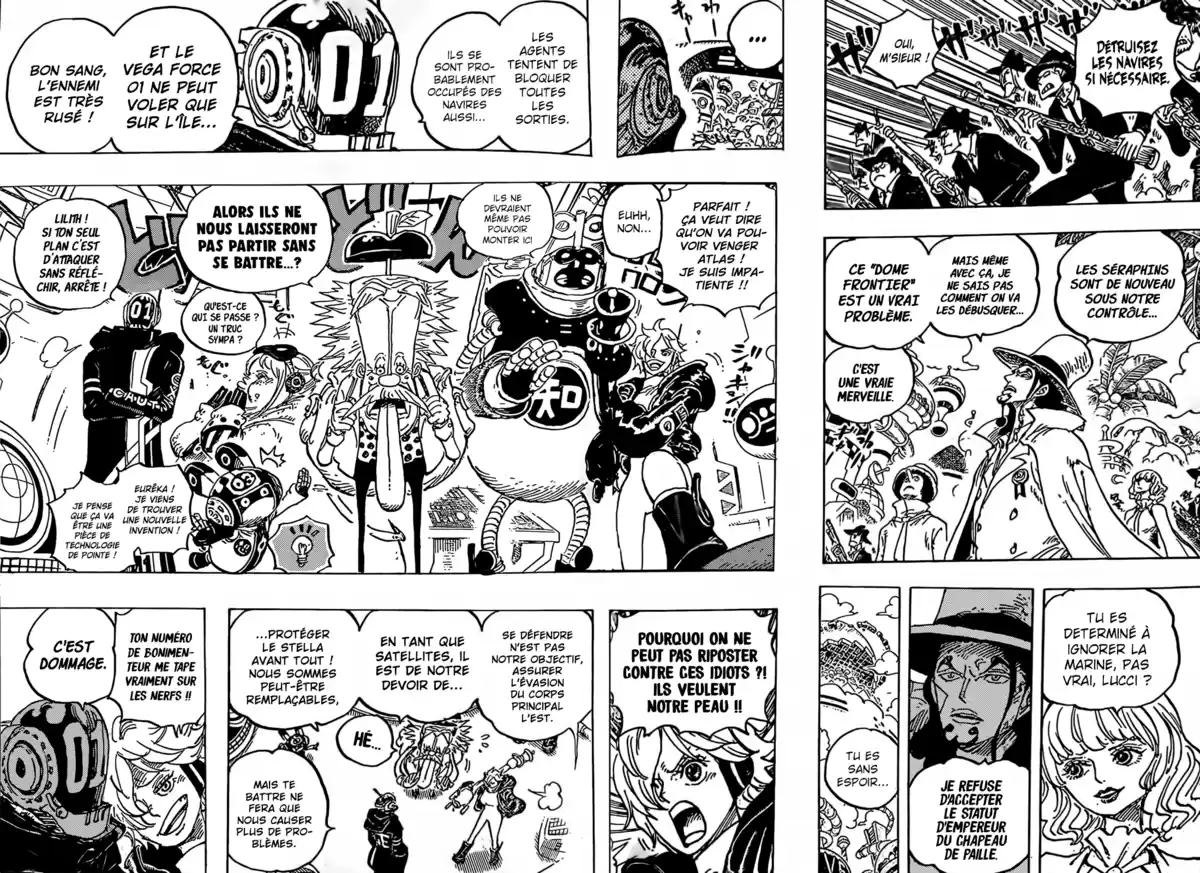 One Piece Chapitre 1071 page 4