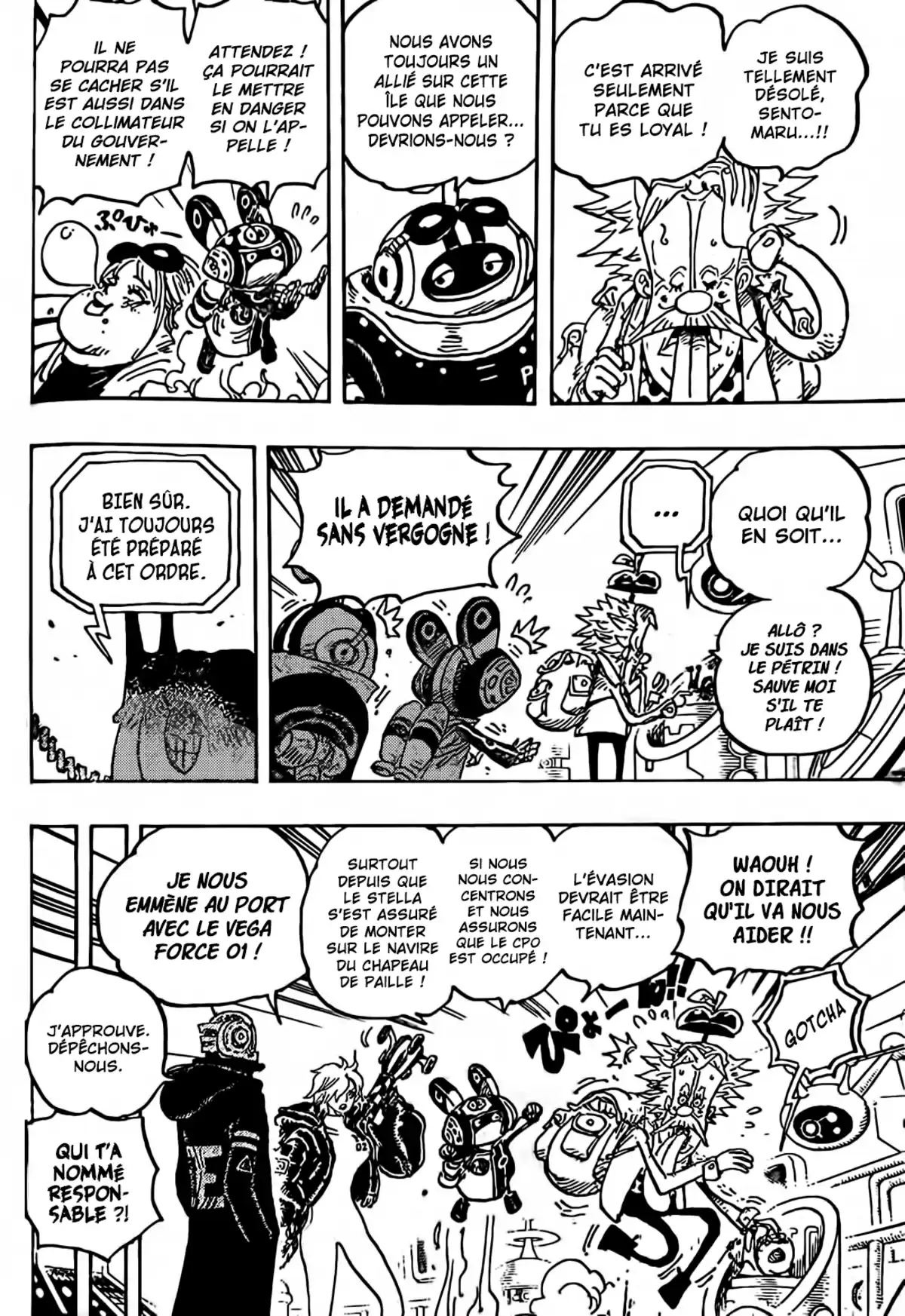 One Piece Chapitre 1071 page 5