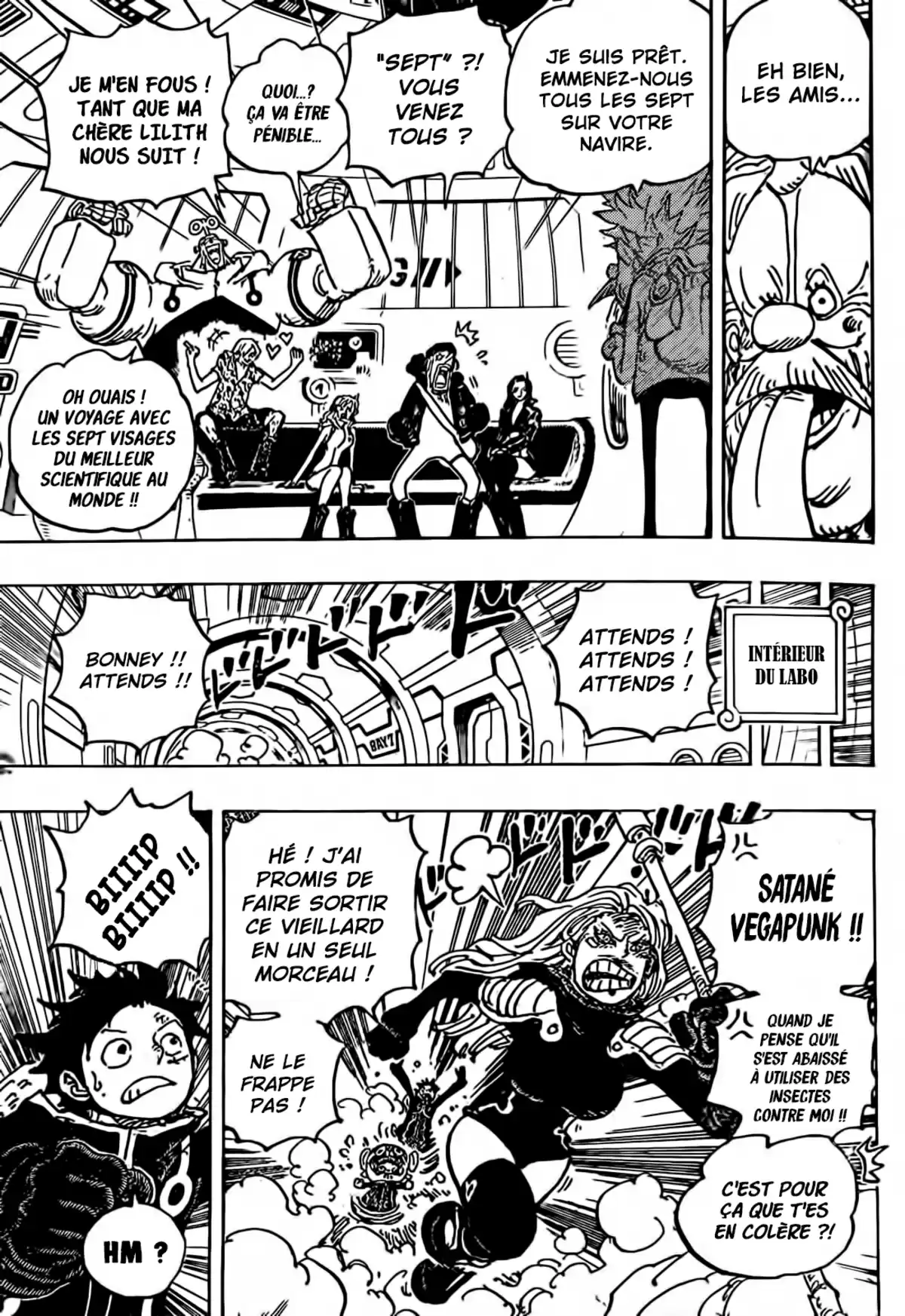 One Piece Chapitre 1071 page 6