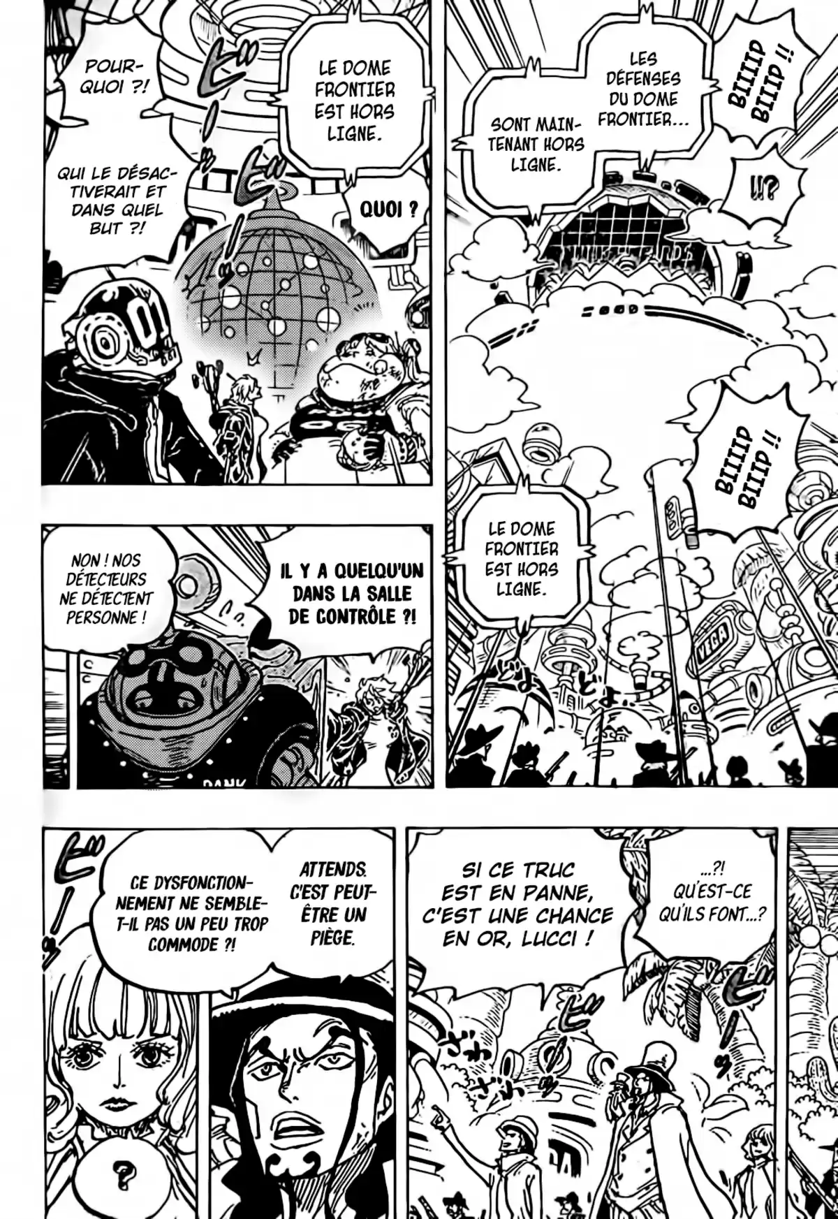 One Piece Chapitre 1071 page 7