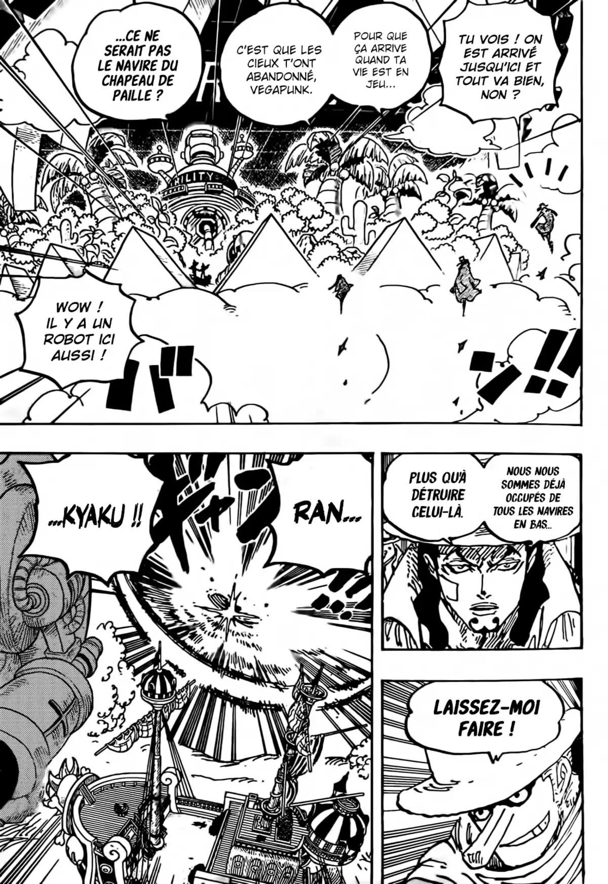 One Piece Chapitre 1071 page 8