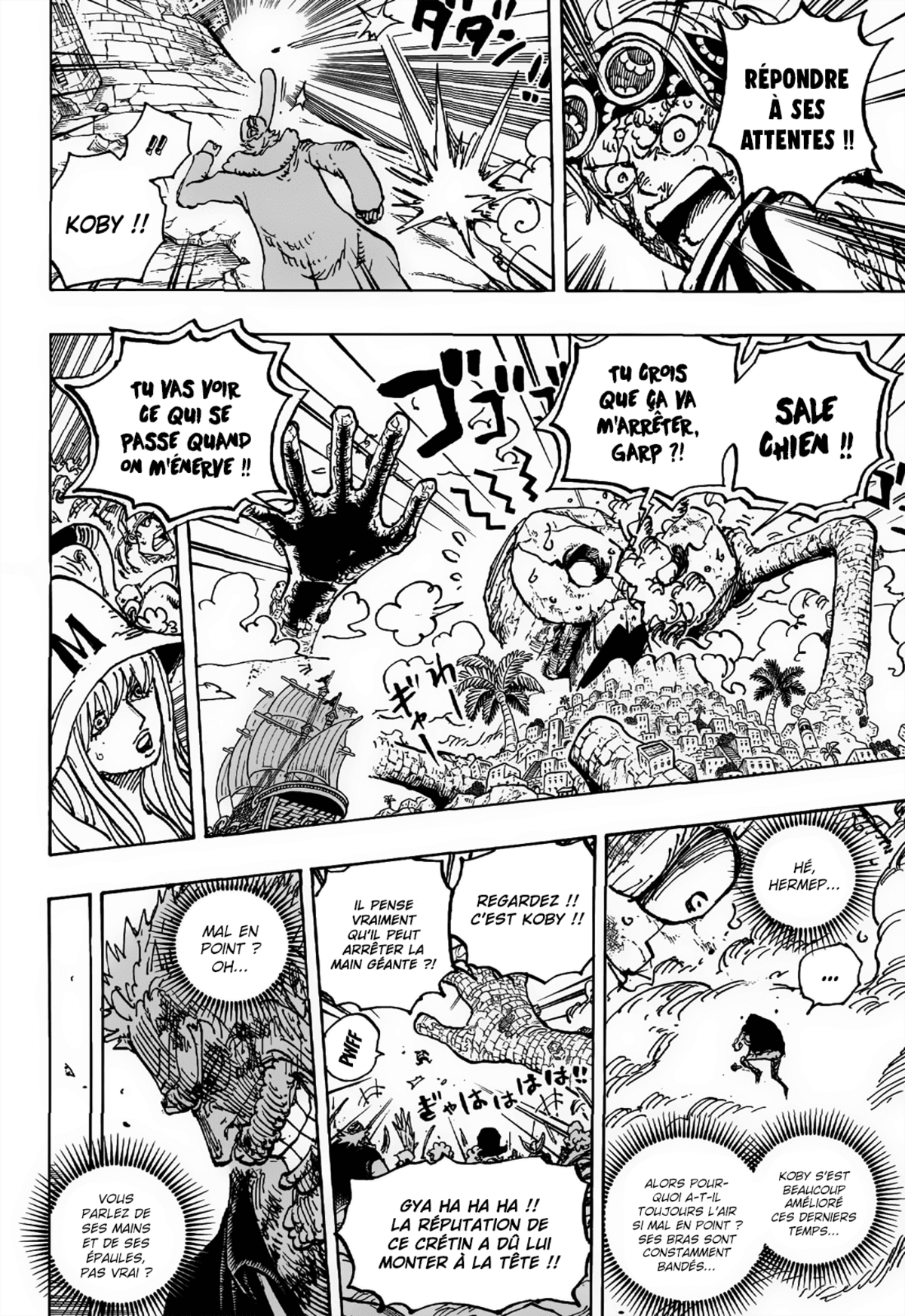 One Piece Chapitre 1088 page 11