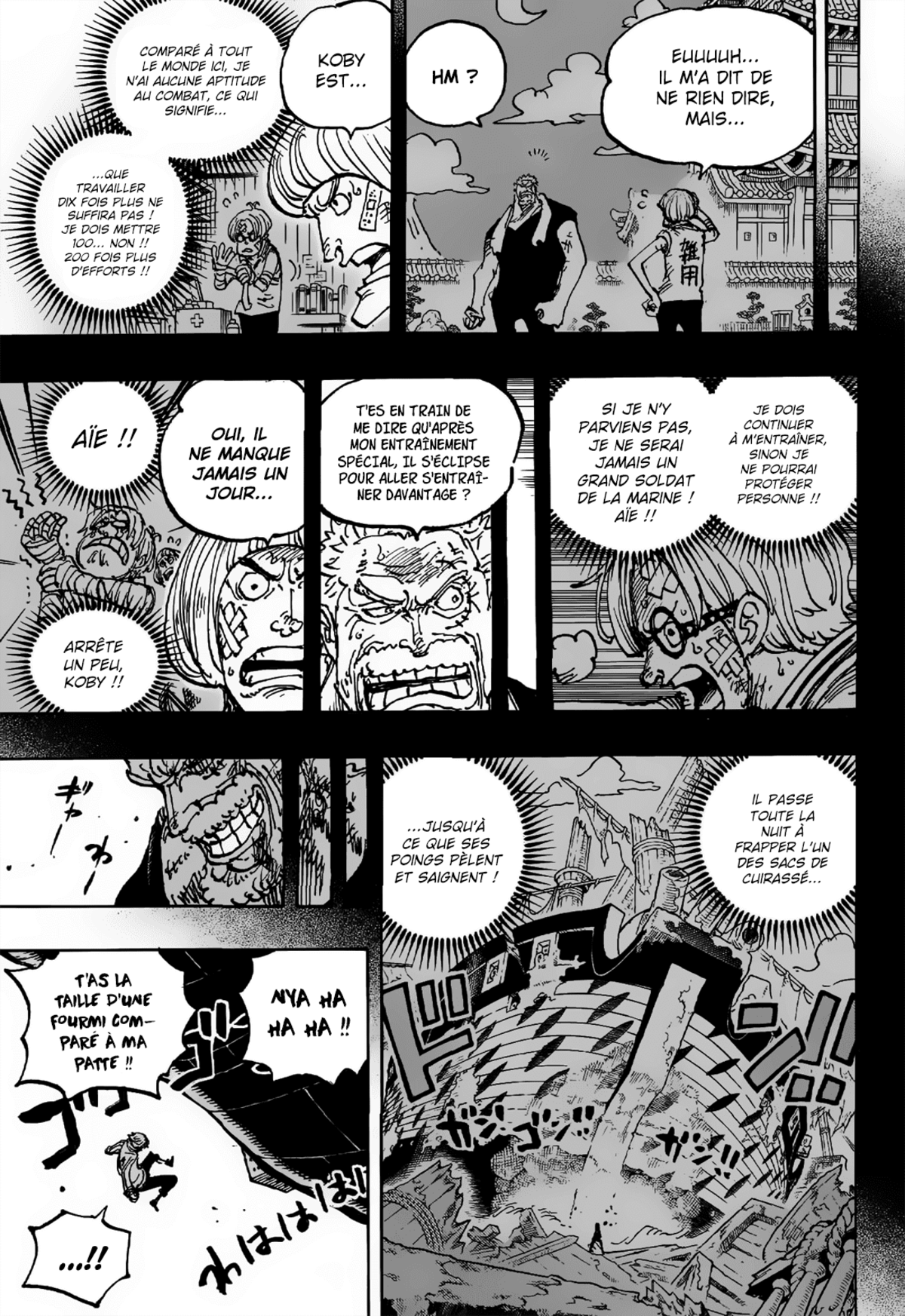 One Piece Chapitre 1088 page 12