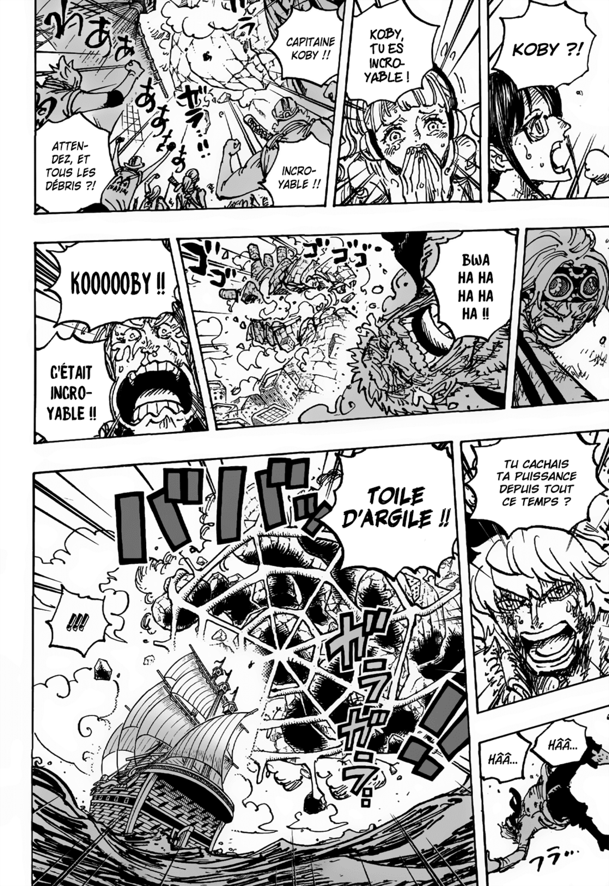 One Piece Chapitre 1088 page 14