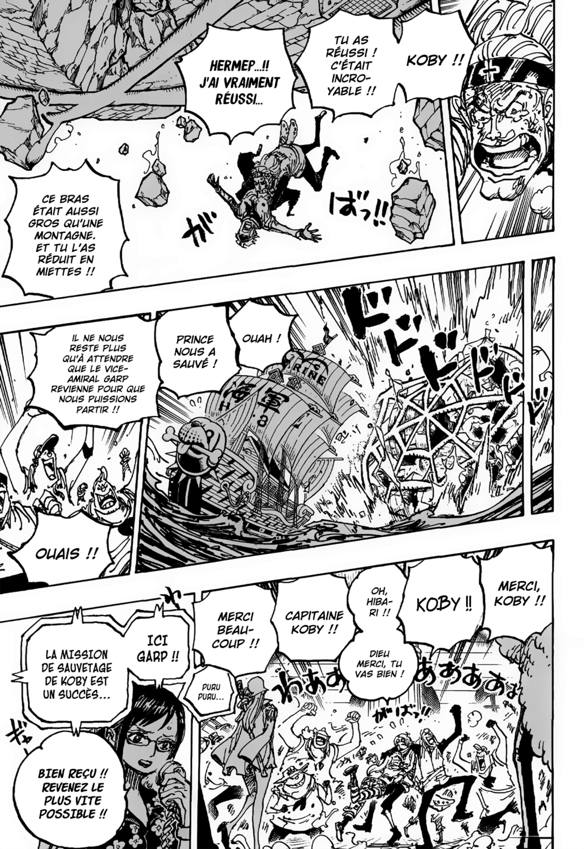 One Piece Chapitre 1088 page 15