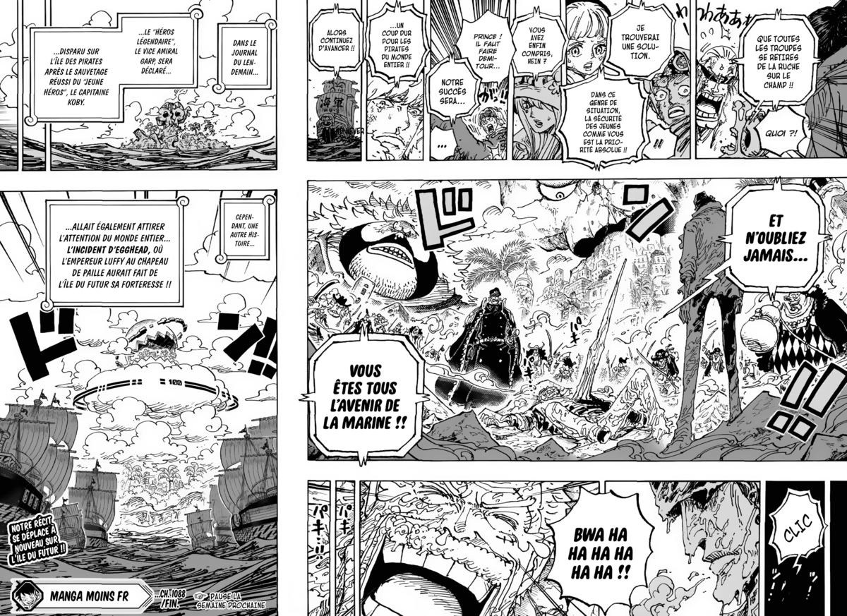 One Piece Chapitre 1088 page 16