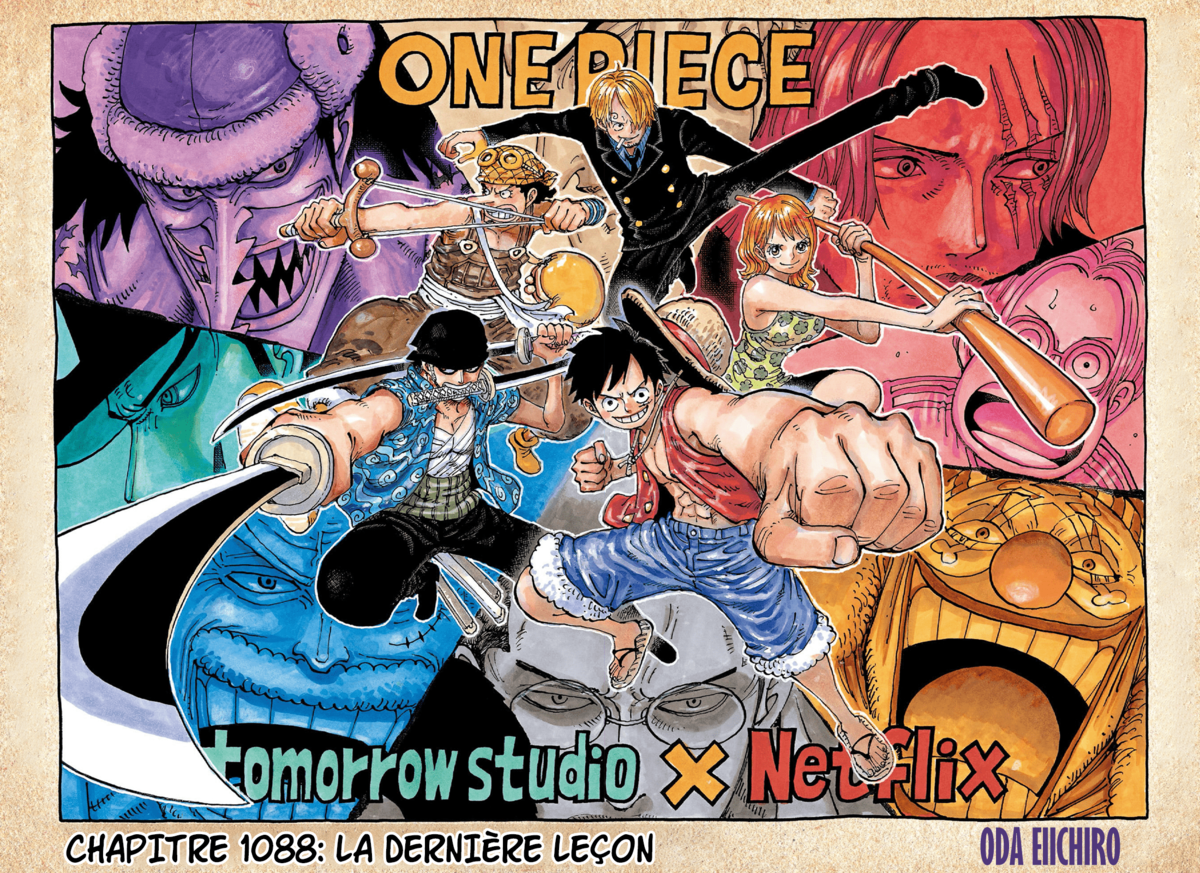 One Piece Chapitre 1088 page 2