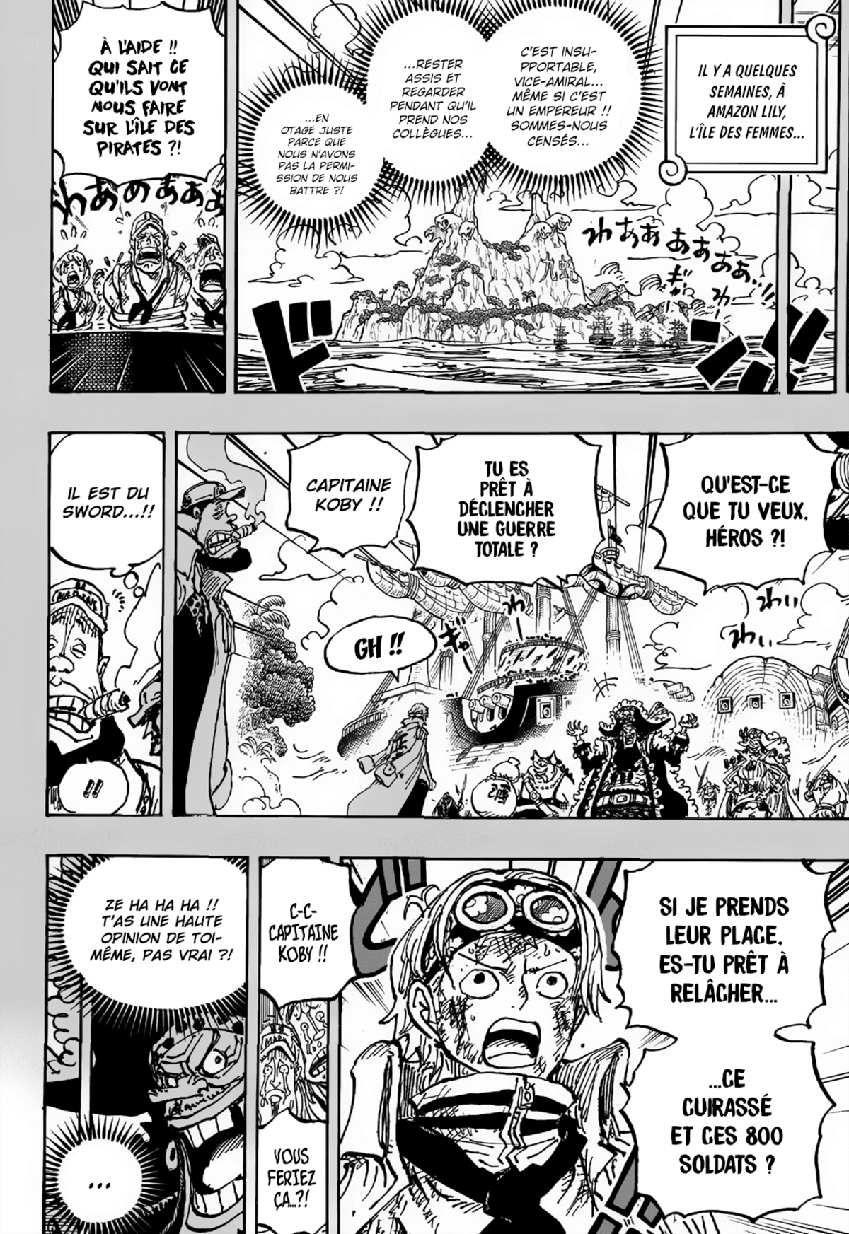 One Piece Chapitre 1088 page 4